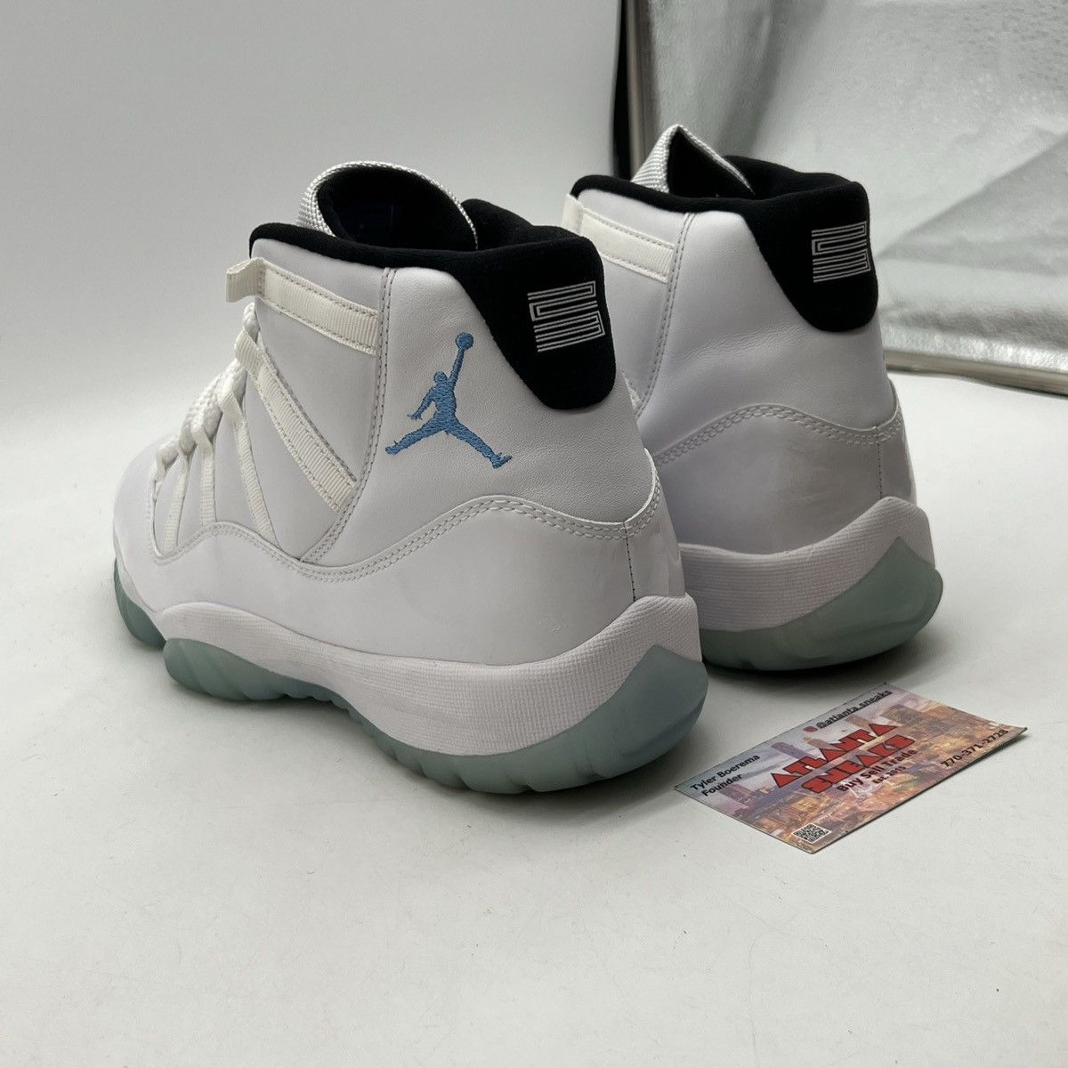 Jordan Brand Air Jordan 11 legend blue Size US 11 / EU 44 - 4 Thumbnail