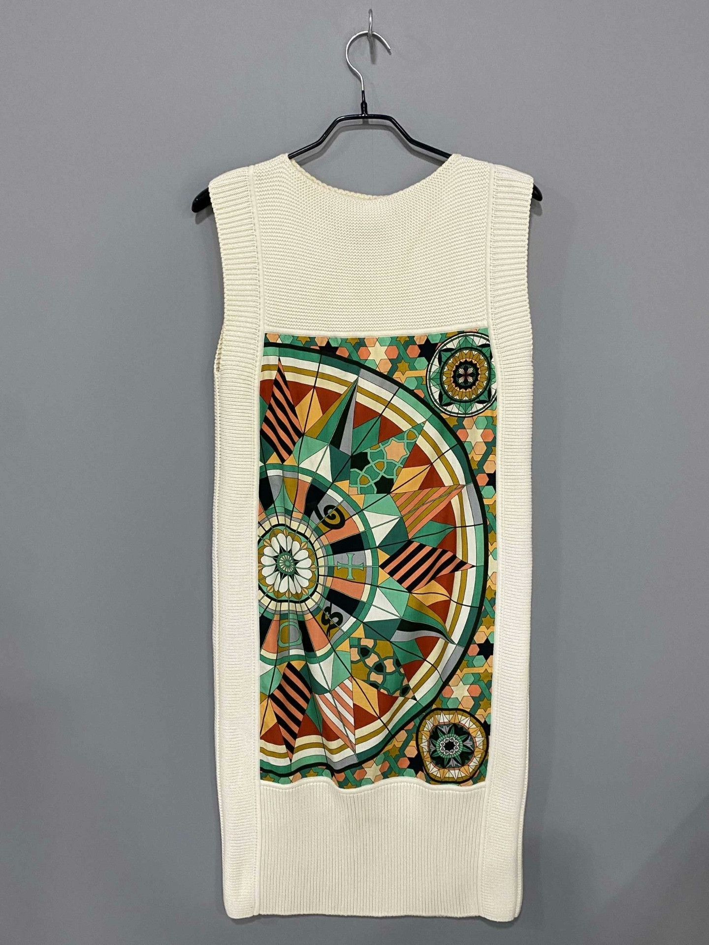 Hermes Hermes Knit T-Shirt S Women Size S / US 4 / IT 40 - 1 Thumbnail