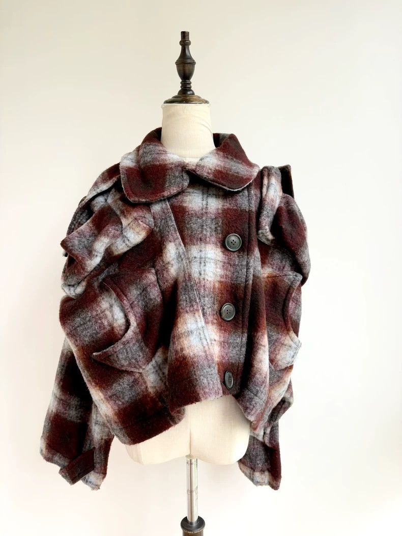 Vivienne Westwood Vivienne Westwood Grid armor jacket Size XS / US 0-2 / IT 36-38 - 1 Thumbnail