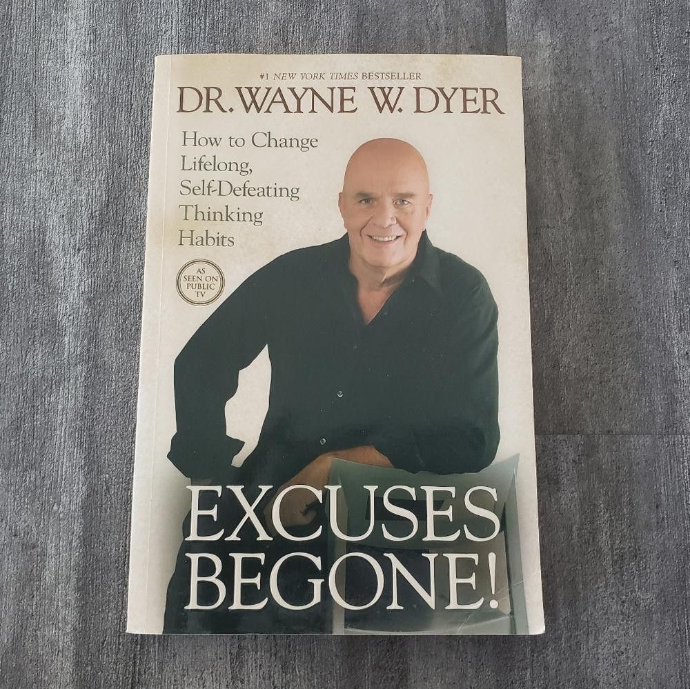 Designer Excuses Be Gone Self-Defeating Publication Size ONE SIZE - 1 Thumbnail
