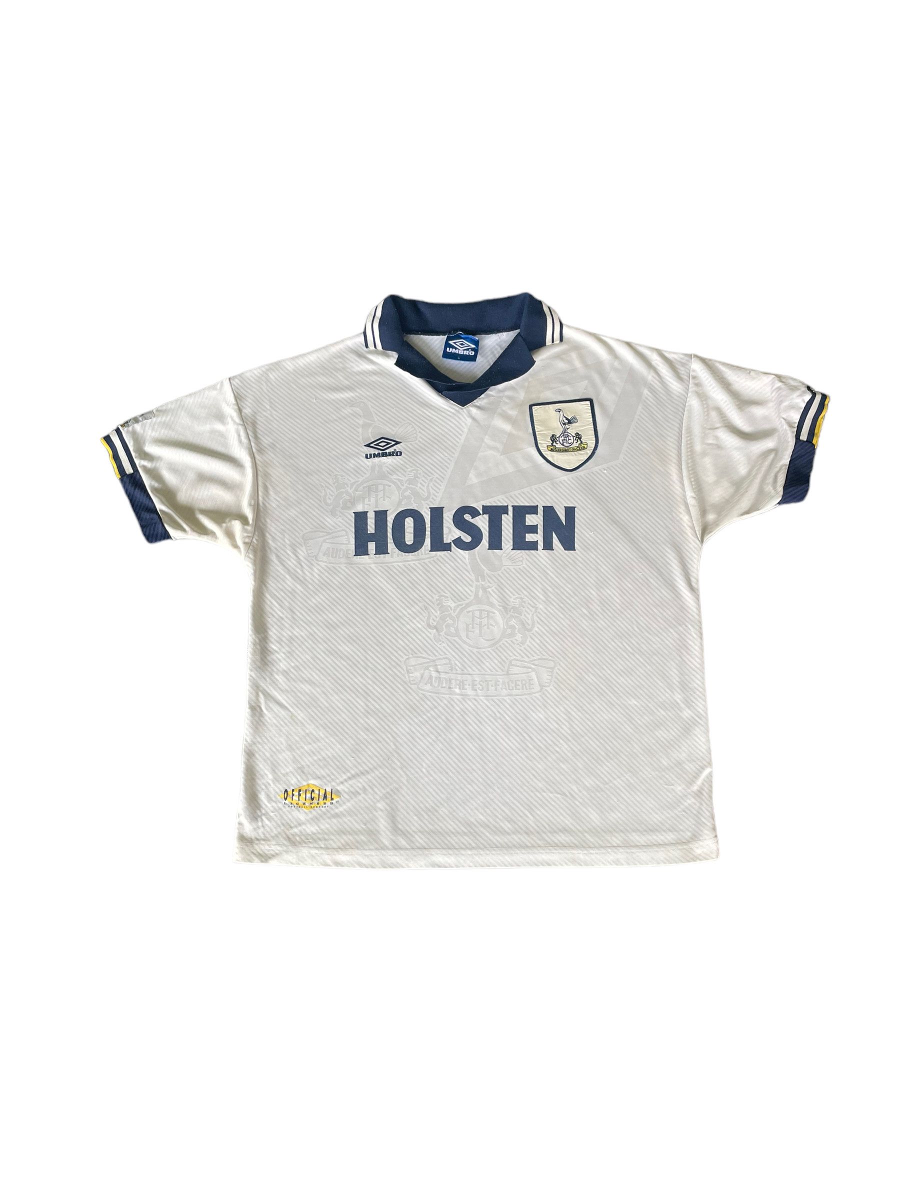 Umbro × Vintage Vintage 90's Tottenham Jersey Size US L / EU 52-54 / 3 - 1 Thumbnail
