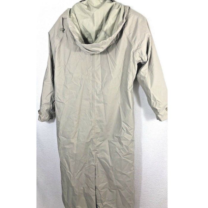 Vintage TRAVELSMITH Women s Size S Water Resistant Rain Anorak Zip