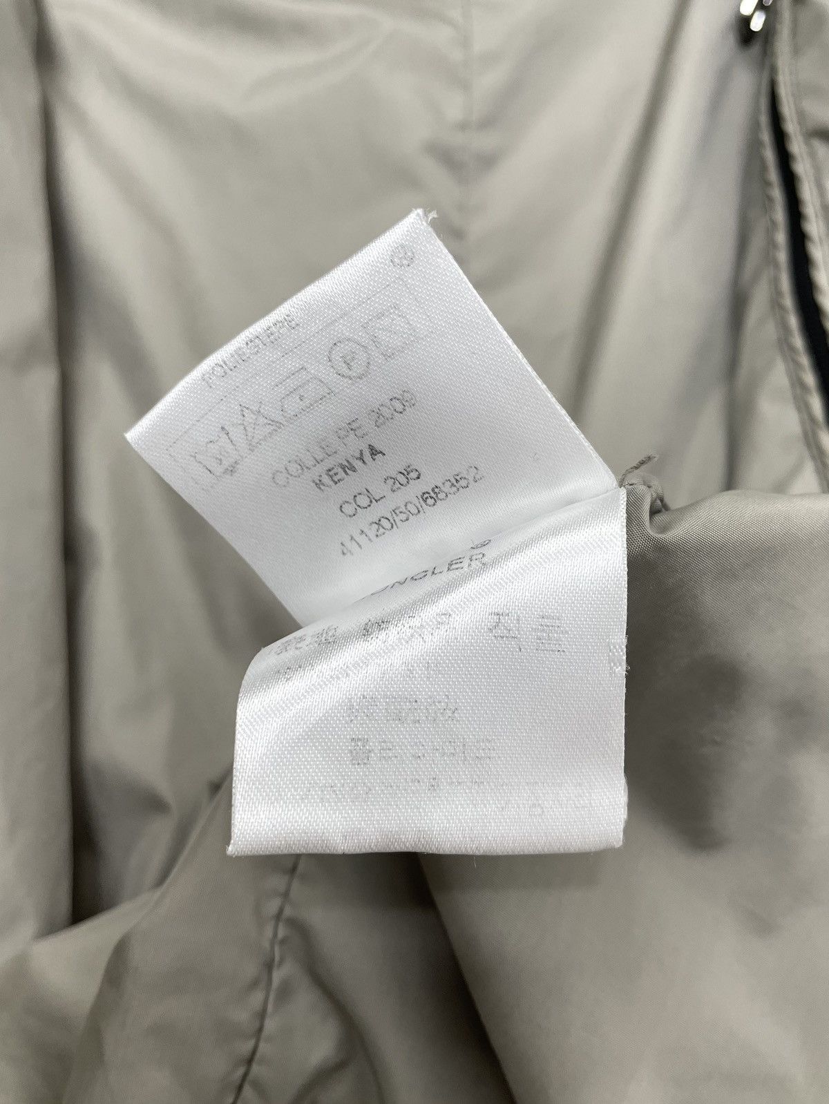 Moncler Moncler Kenya Nylon Field Jacket – Size 3 Size US M / EU 48-50 / 2 - 19 Thumbnail