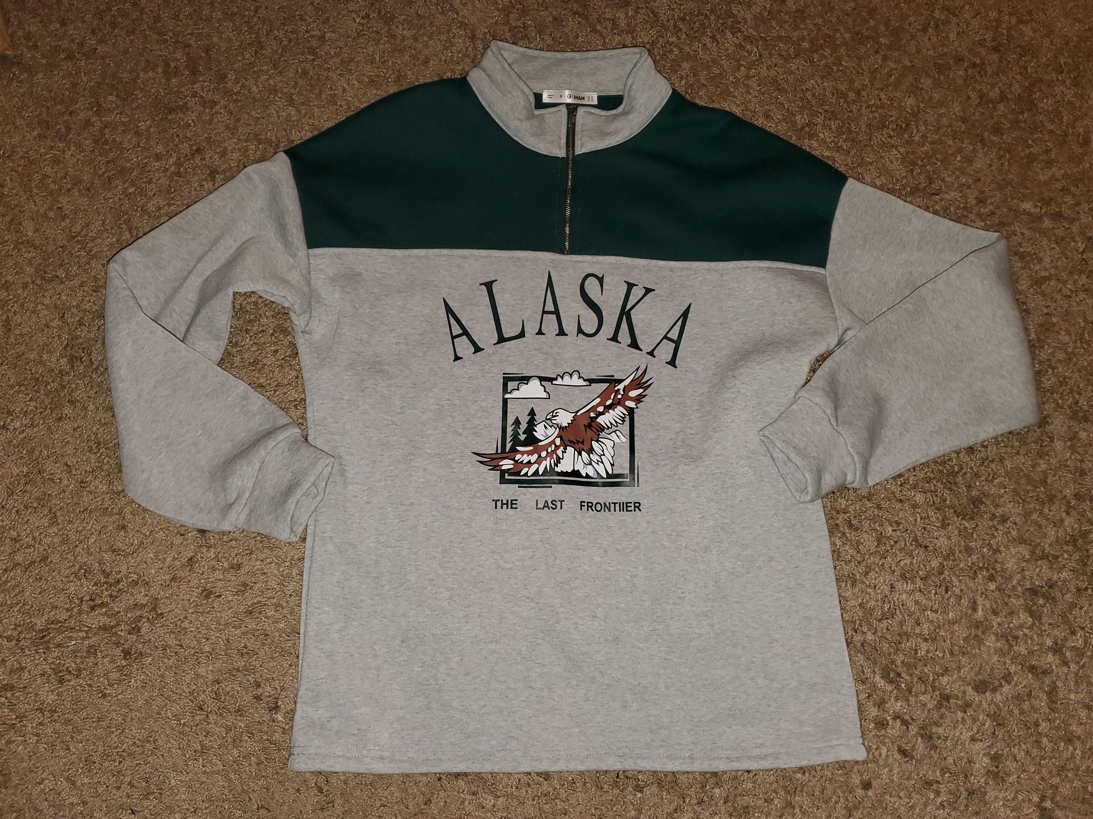 Other *NWOT* Men's size S- Alaska quarter zip sweatshirt Size US S / EU 44-46 / 1 - 1 Thumbnail