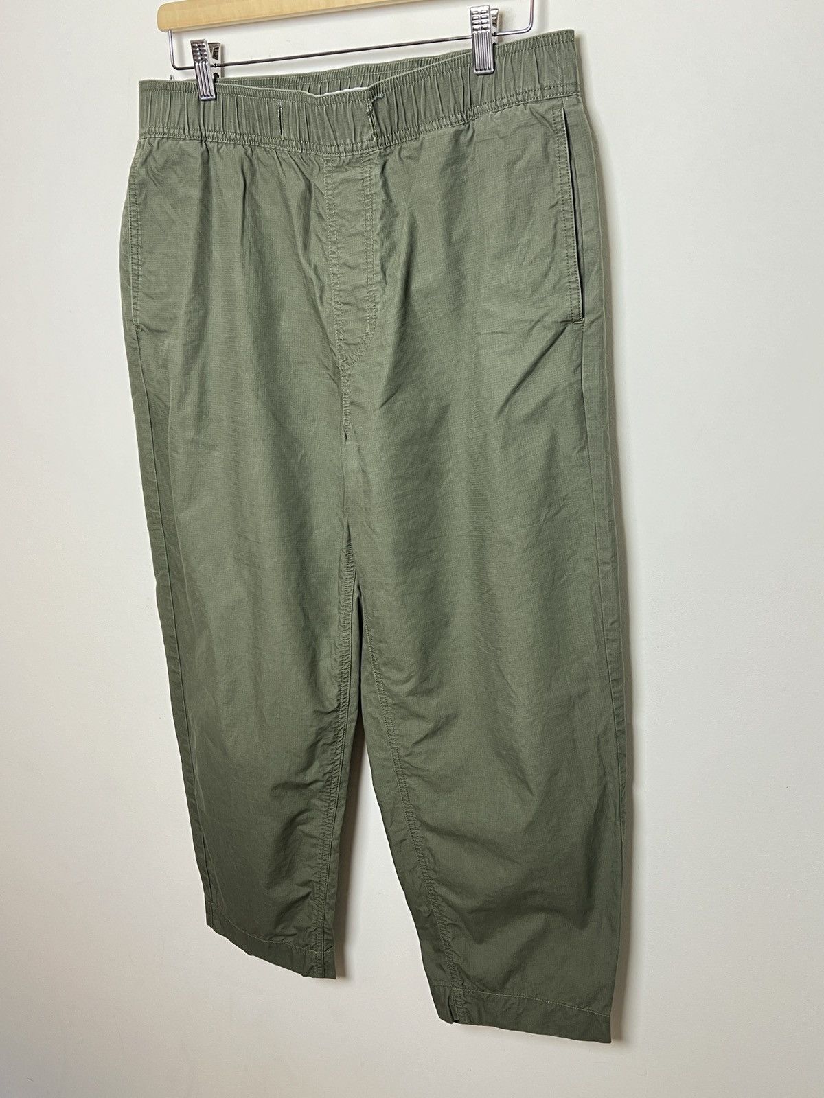 Calvin Klein calvin klein khaki ripstop military pants Size US 32 / EU 48 - 2 Thumbnail