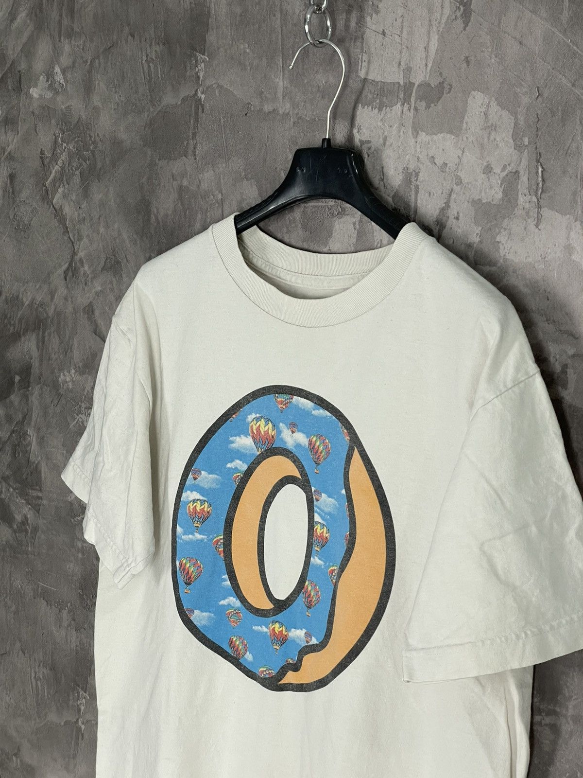 Golf Wang Rare OFWGKTA Donut Logo White Tee Size US M / EU 48-50 / 2 - 7 Thumbnail