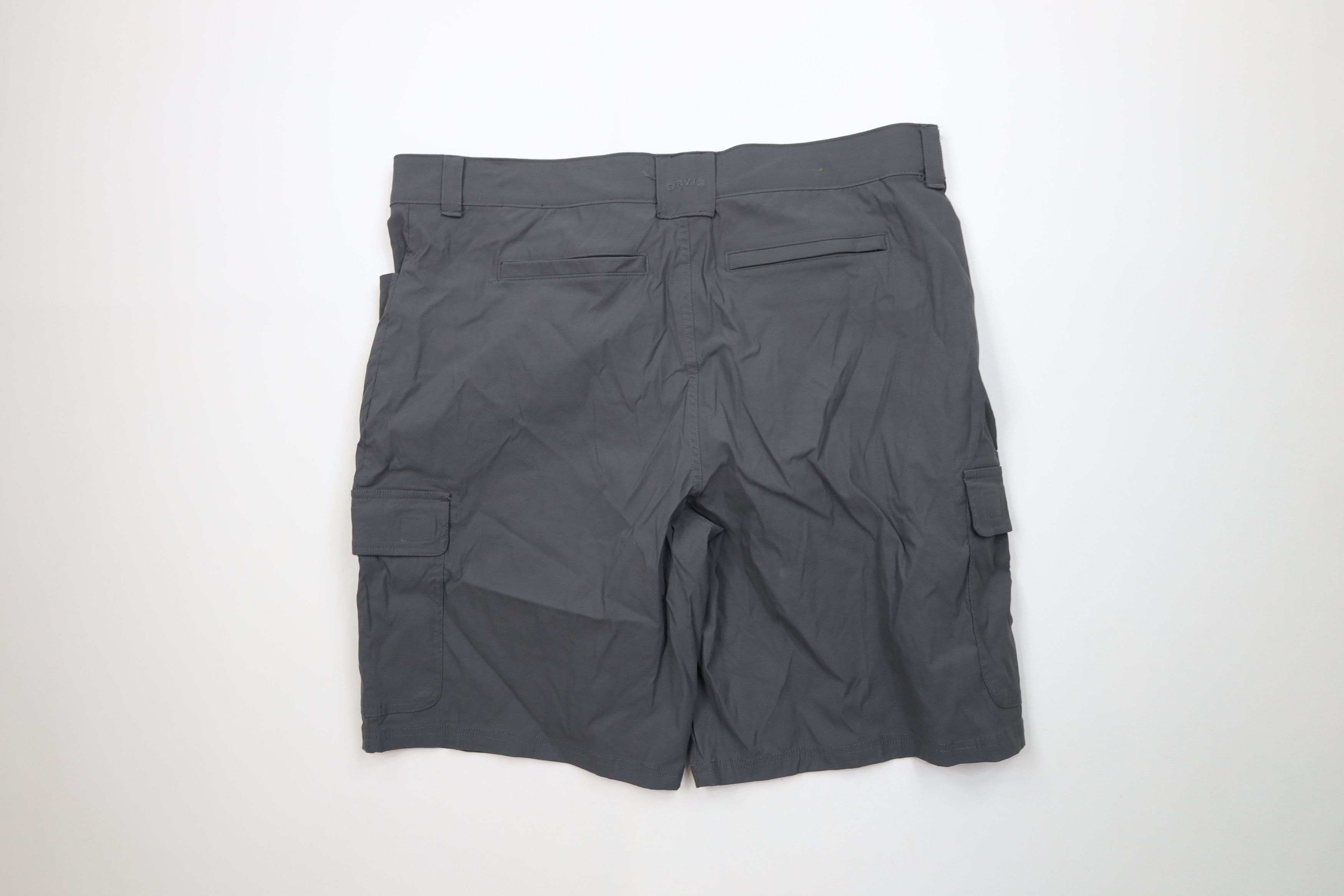 Orvis Orvis Stretch Outdoor Hiking Trekking Cargo Shorts Gray Size US 40 / EU 56 - 7 Thumbnail