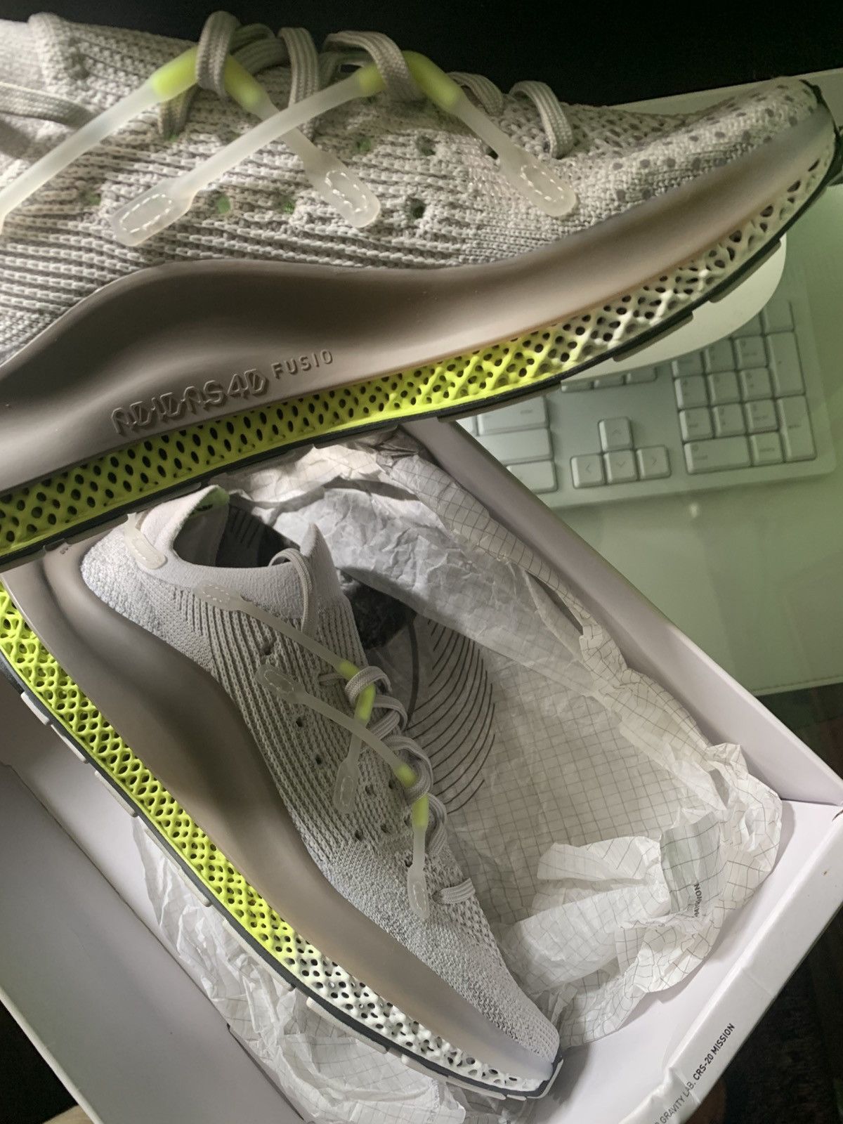 Mens 4D Fusio adidas 8.5