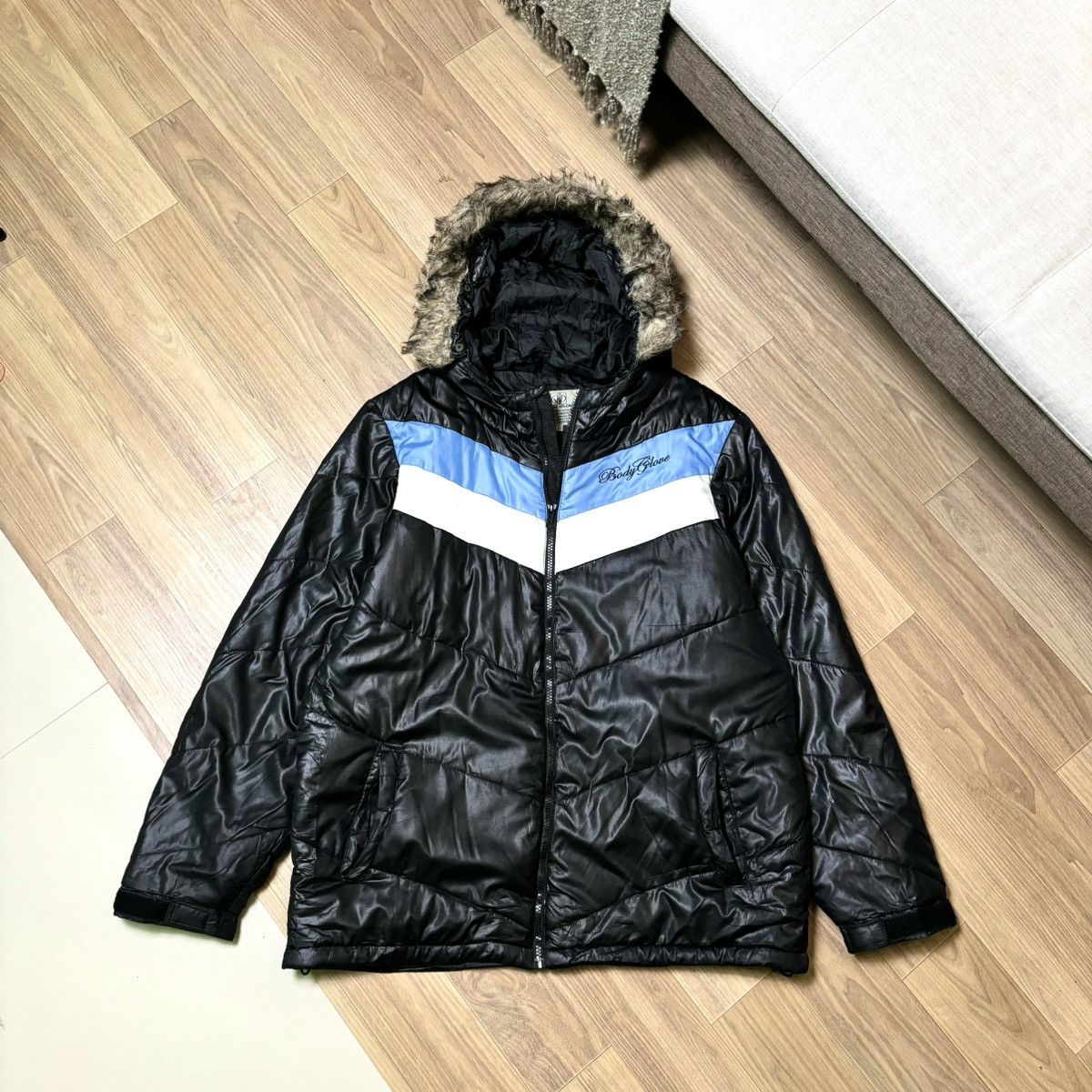 Body Glove × If Six Was Nine × Japanese Brand Body glove fur jacket down puffer lgb style Size US L / EU 52-54 / 3 - 1 Thumbnail