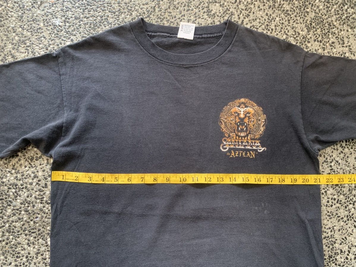 Band Tees Vintage 90s Santana Rock Band T shirt Size US L / EU 52-54 / 3 - 9 Thumbnail