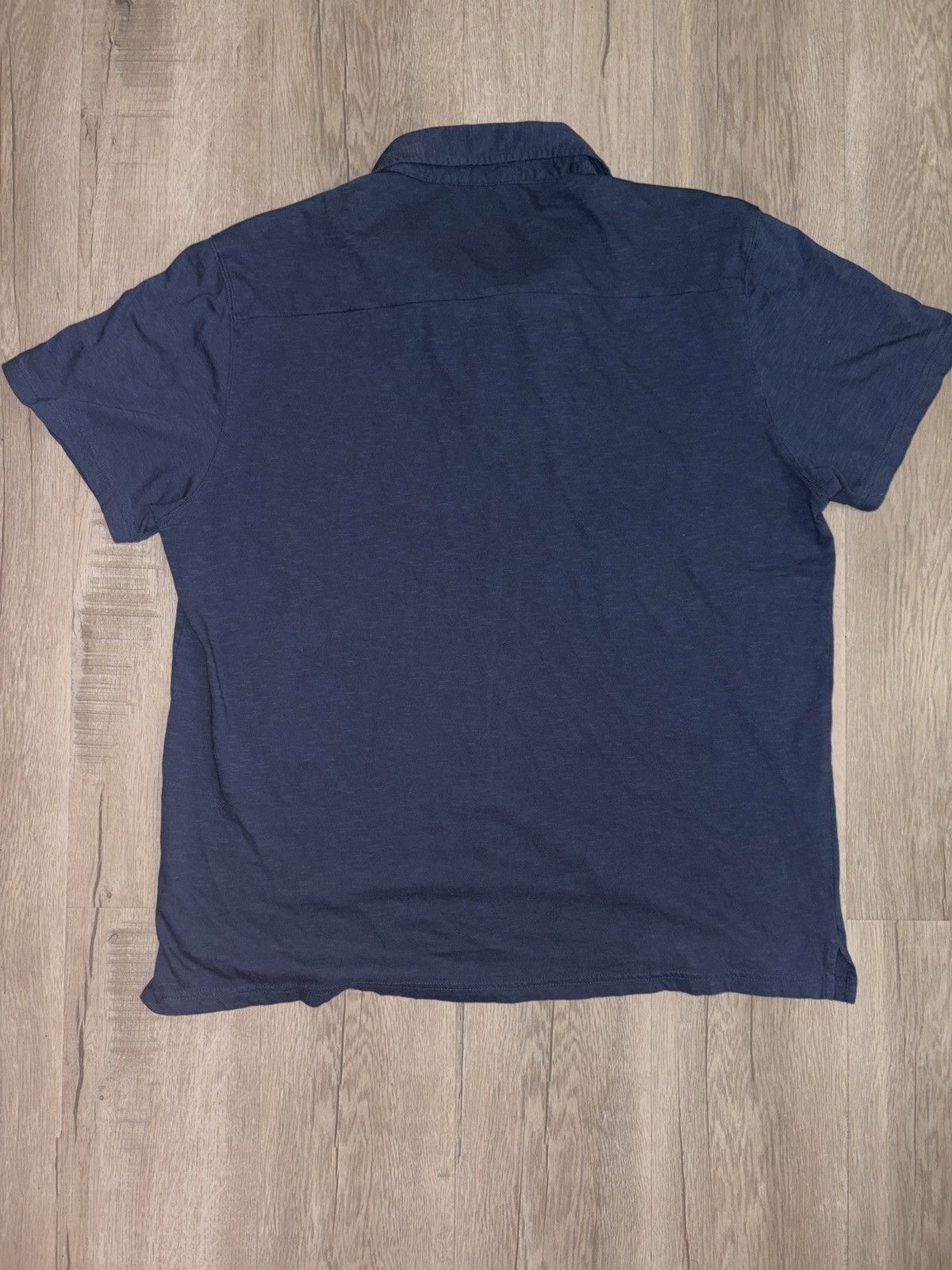 Saks Fifth Avenue Saks Fifth Avenue Polo Shirt Size US XL / EU 56 / 4 - 2 Thumbnail