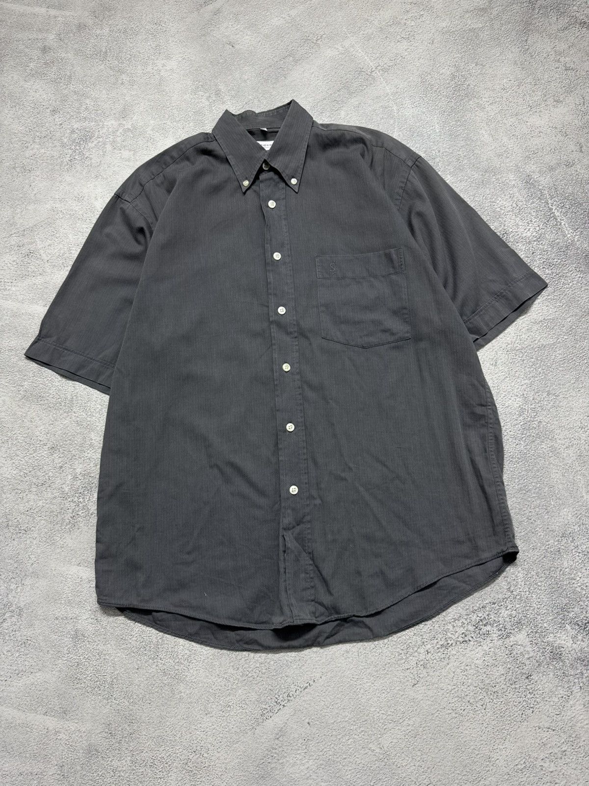 Yves Saint Laurent Vintage Yves Saint Laurent YSL Shirt Luxury Size US M / EU 48-50 / 2 - 4 Thumbnail
