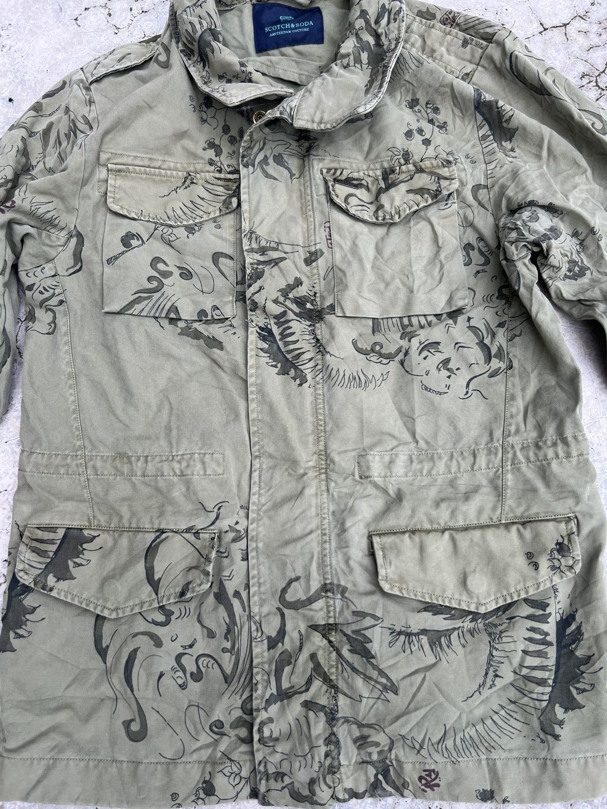 Designer × Scotch & Soda Rare Design Scotch & Soda Jacket Size US S / EU 44-46 / 1 - 3 Thumbnail