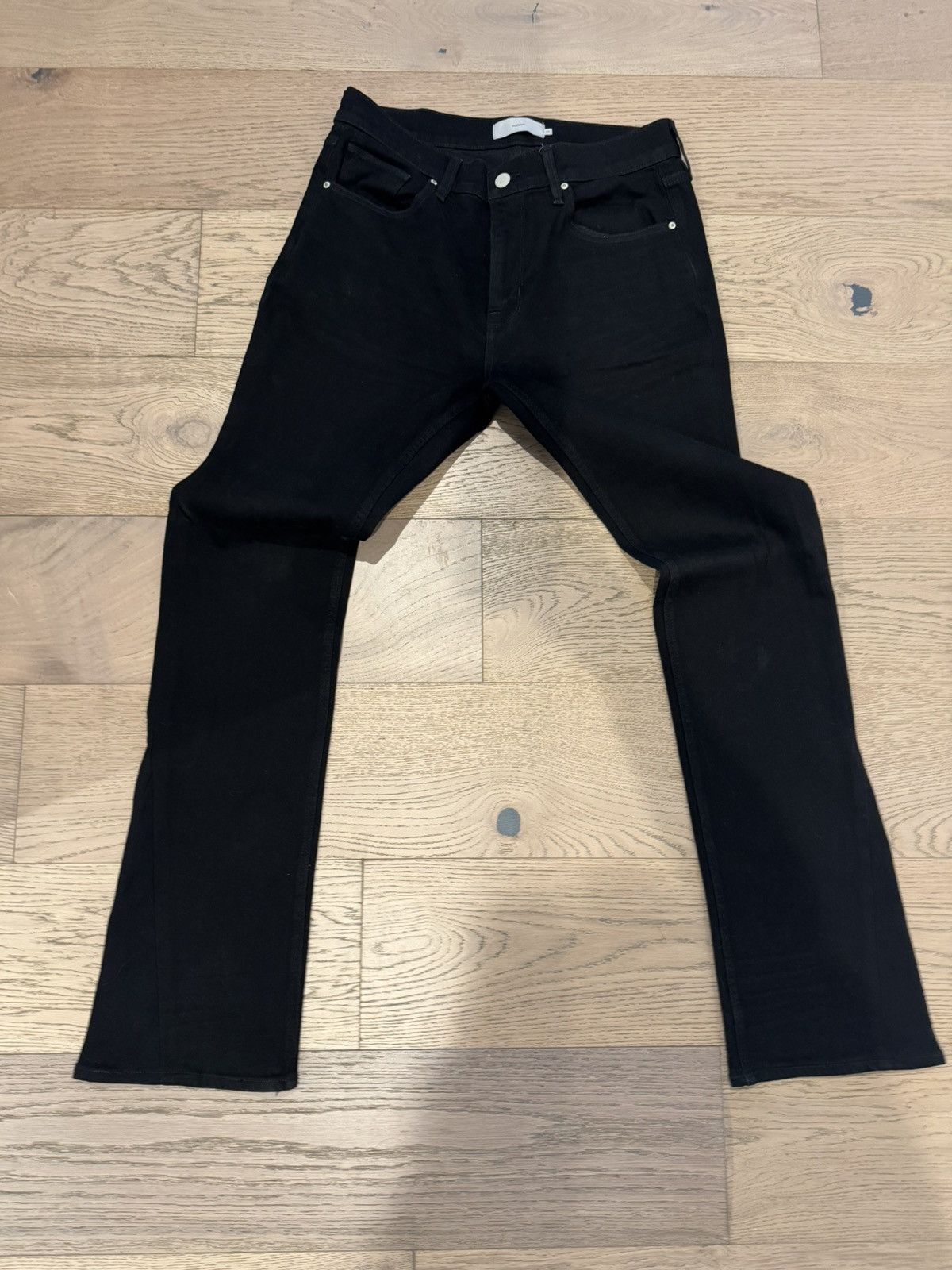 HUDSON Kick Flare Jeans Black – Size 34 (BK1)