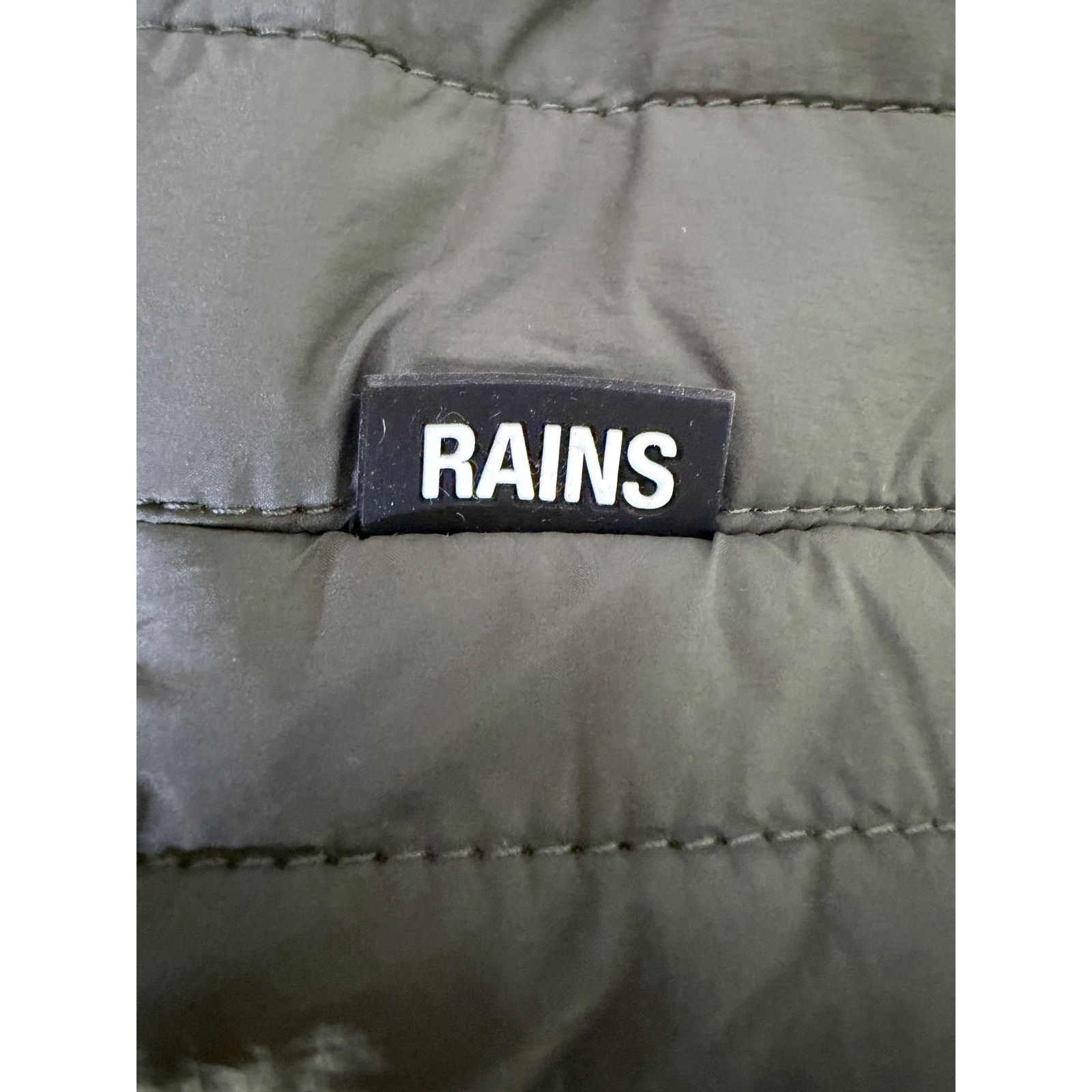 Rains Rains NWT Banja Water Repellent Bomber Liner Jacket Size US L / EU 52-54 / 3 - 5 Thumbnail