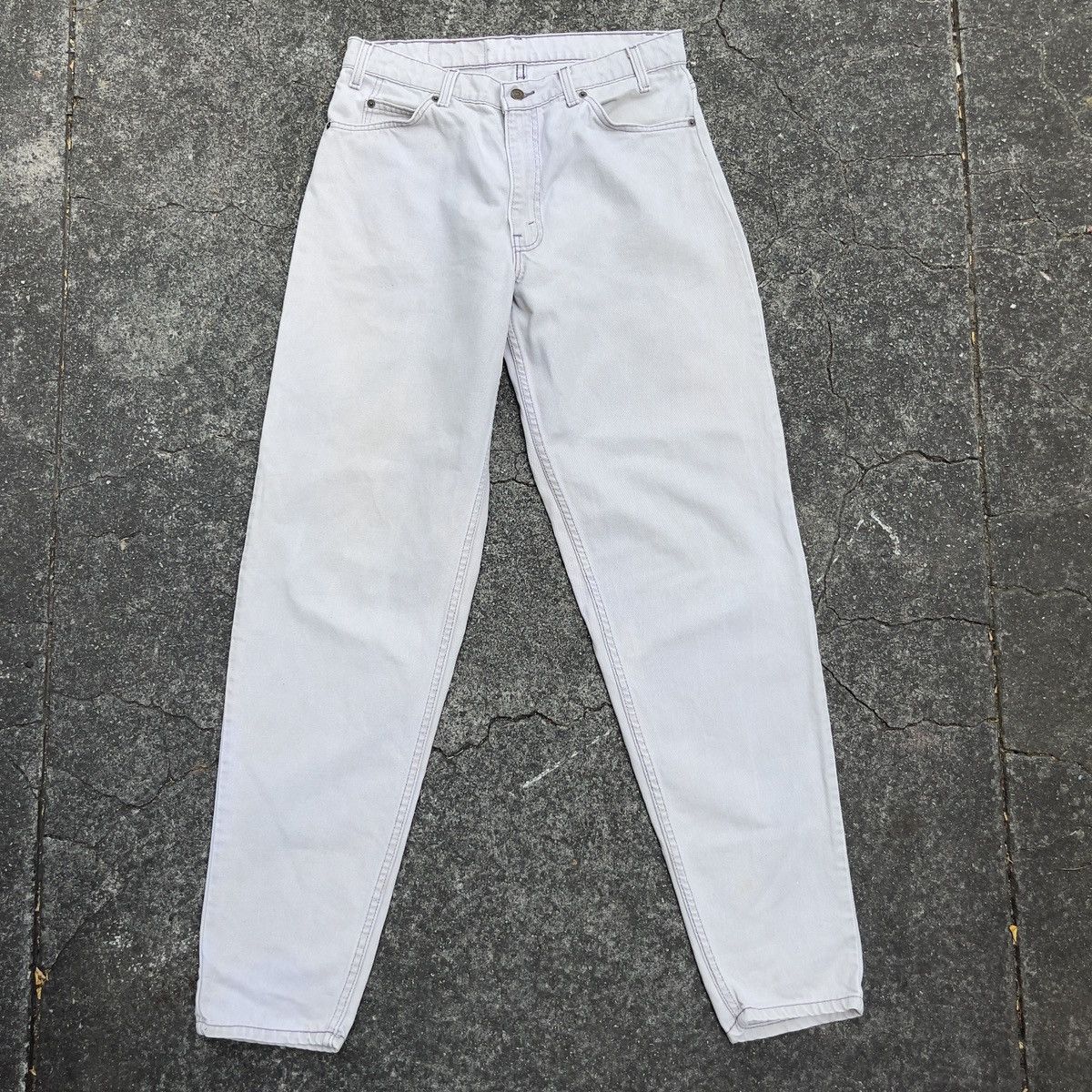 Levi's × Levi's Made & Crafted × Levi's Vintage Clothing Vintage Levis 560 Orange Tab 515 Button Jeans Size US 34 / EU 50 - 1 Thumbnail