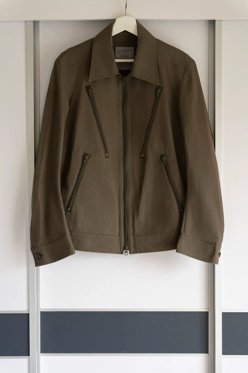 Yohji Yamamoto Yohji Yamamoto 13ss four-zip machete jacket-2505 Size US M / EU 48-50 / 2 - 1 Thumbnail