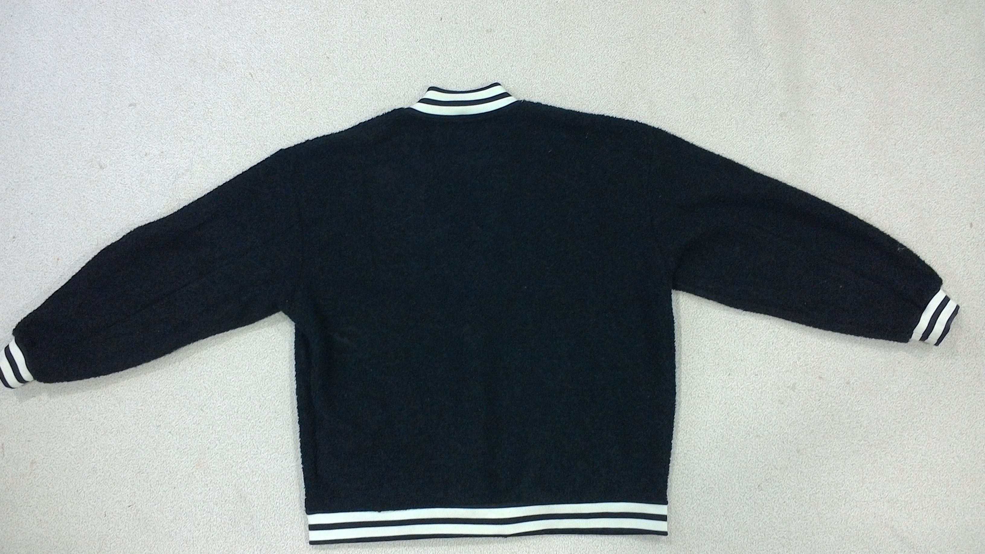 Japanese Brand Movenpick Black Varsity Jacket Size L / US 10 / IT 46 - 3 Thumbnail