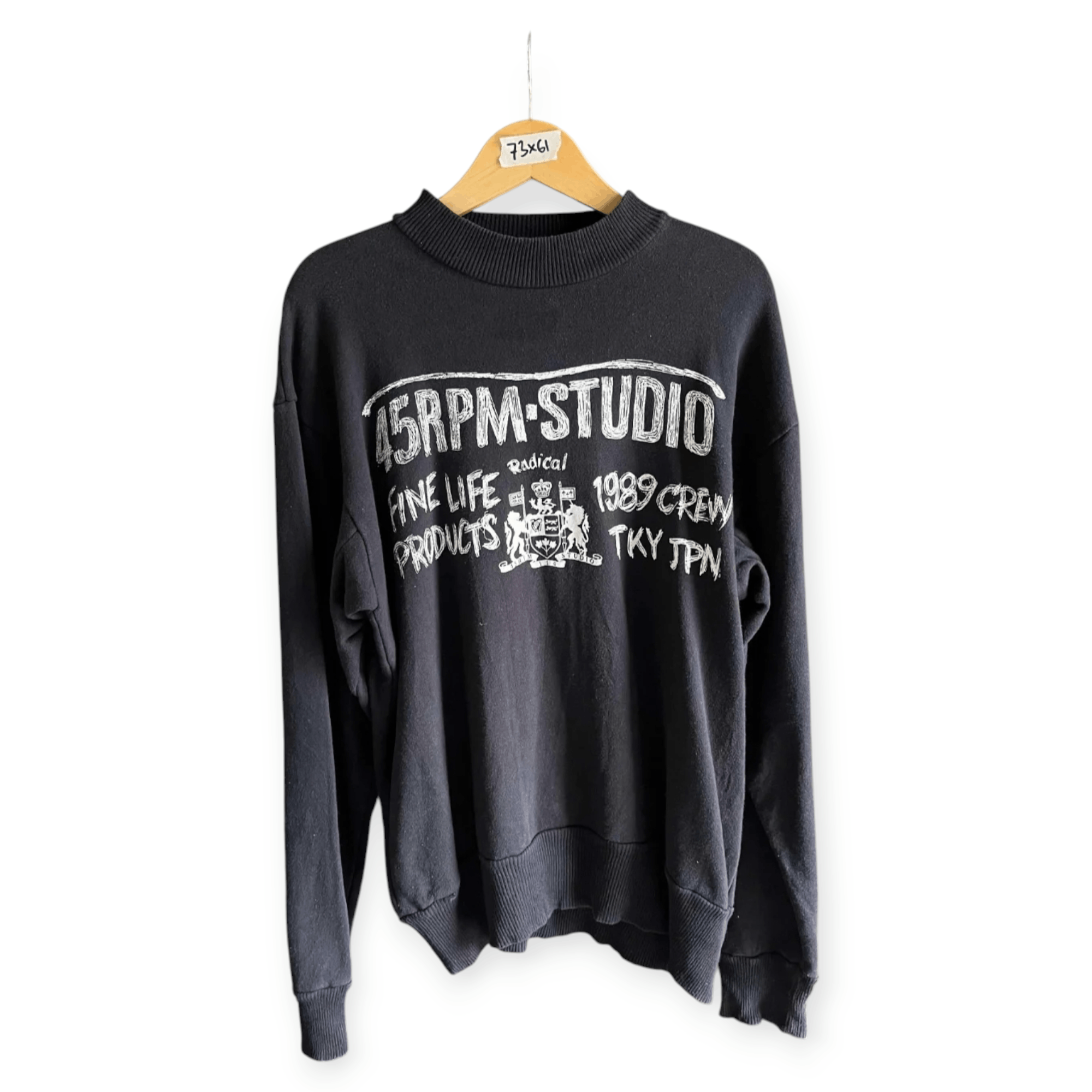 45rpm The 45 RPM Studio Crewneck Size US L / EU 52-54 / 3 - 1 Thumbnail
