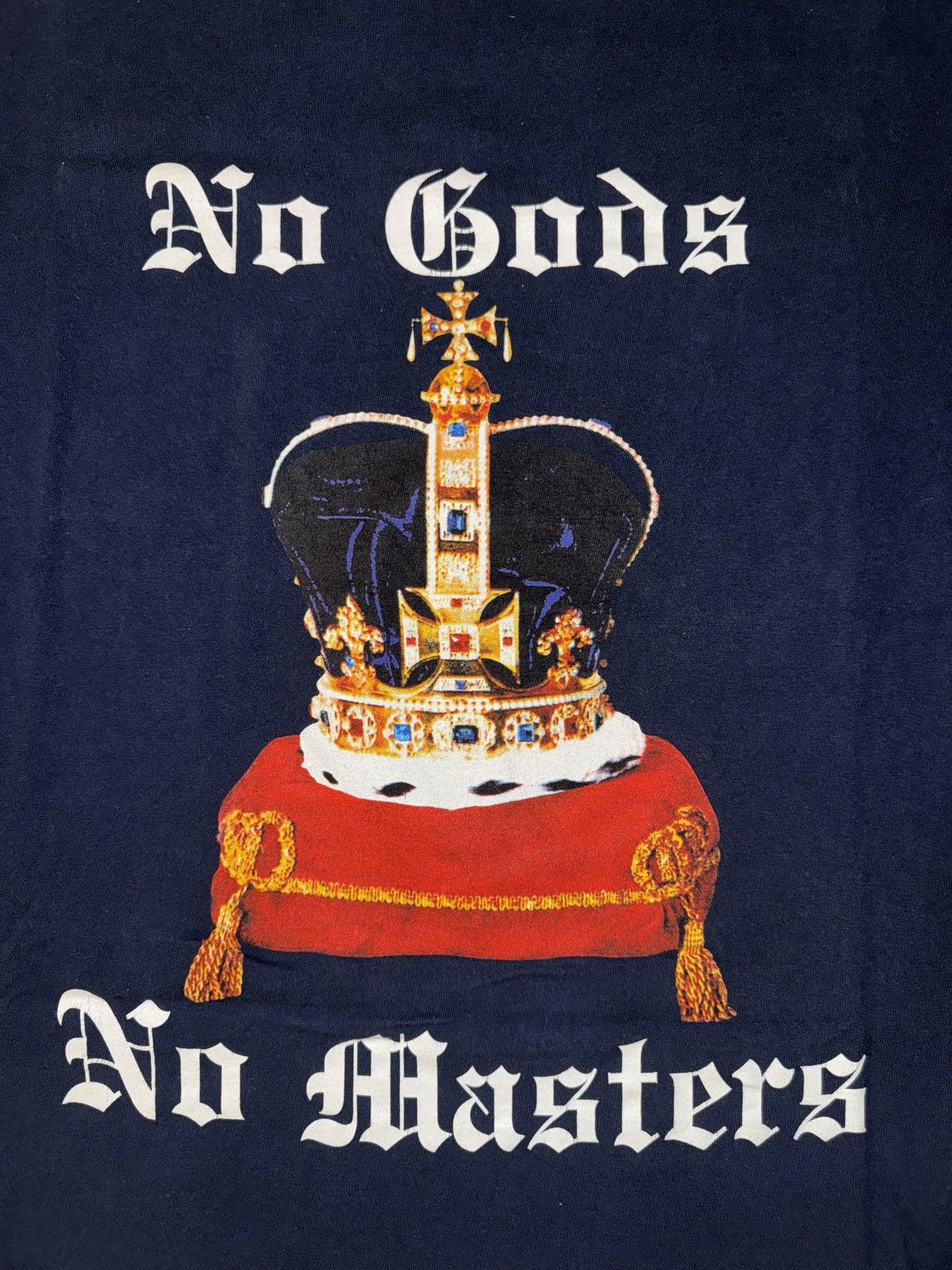 Supreme Supreme No Gods No Masters Shirt SS09 Size US M / EU 48-50 / 2 - 3 Thumbnail