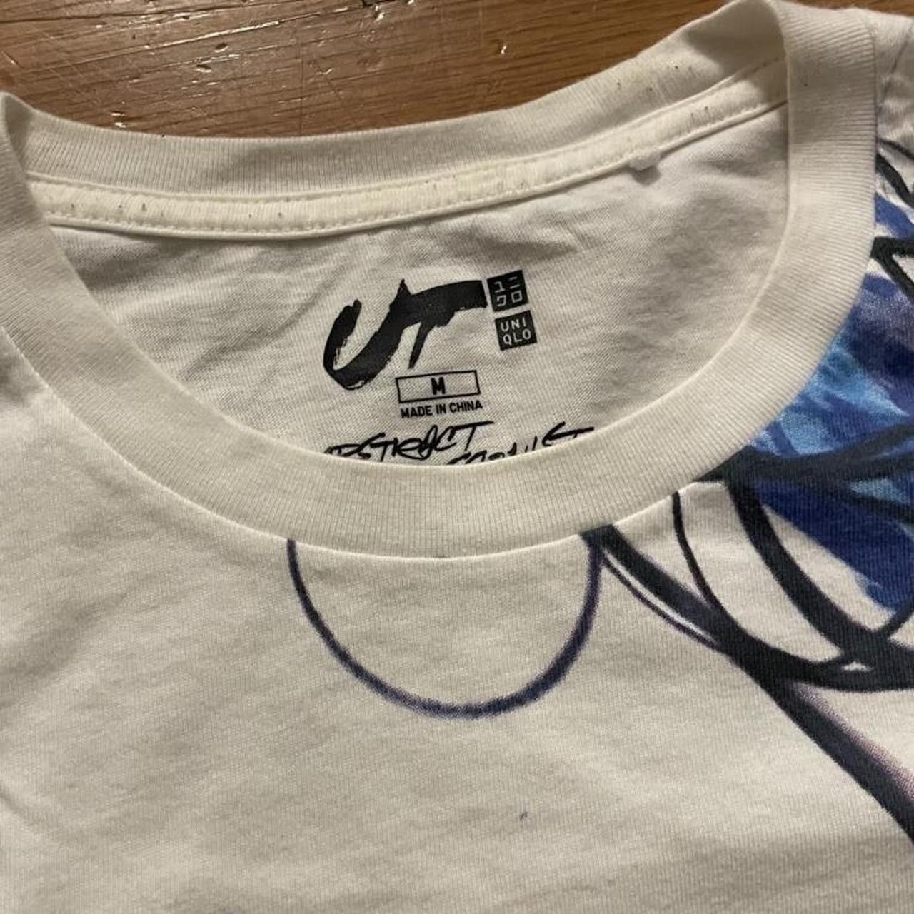 Futura × Uniqlo Vintage Uniqlo x Futura t shirt Size US M / EU 48-50 / 2 - 3 Thumbnail