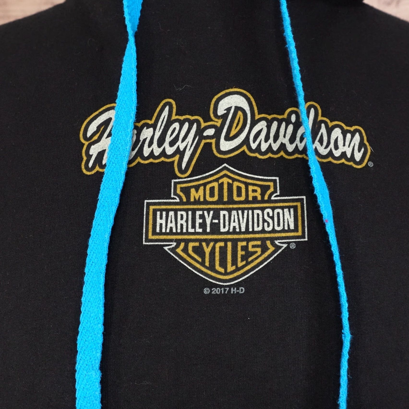 Harley Davidson VINTAGE HARLEY-DAVIDSON BLACK PULLOVER HOODIE MENS SIZE M PANAMA CITY BEACH Size US M / EU 48-50 / 2 - 2 Thumbnail