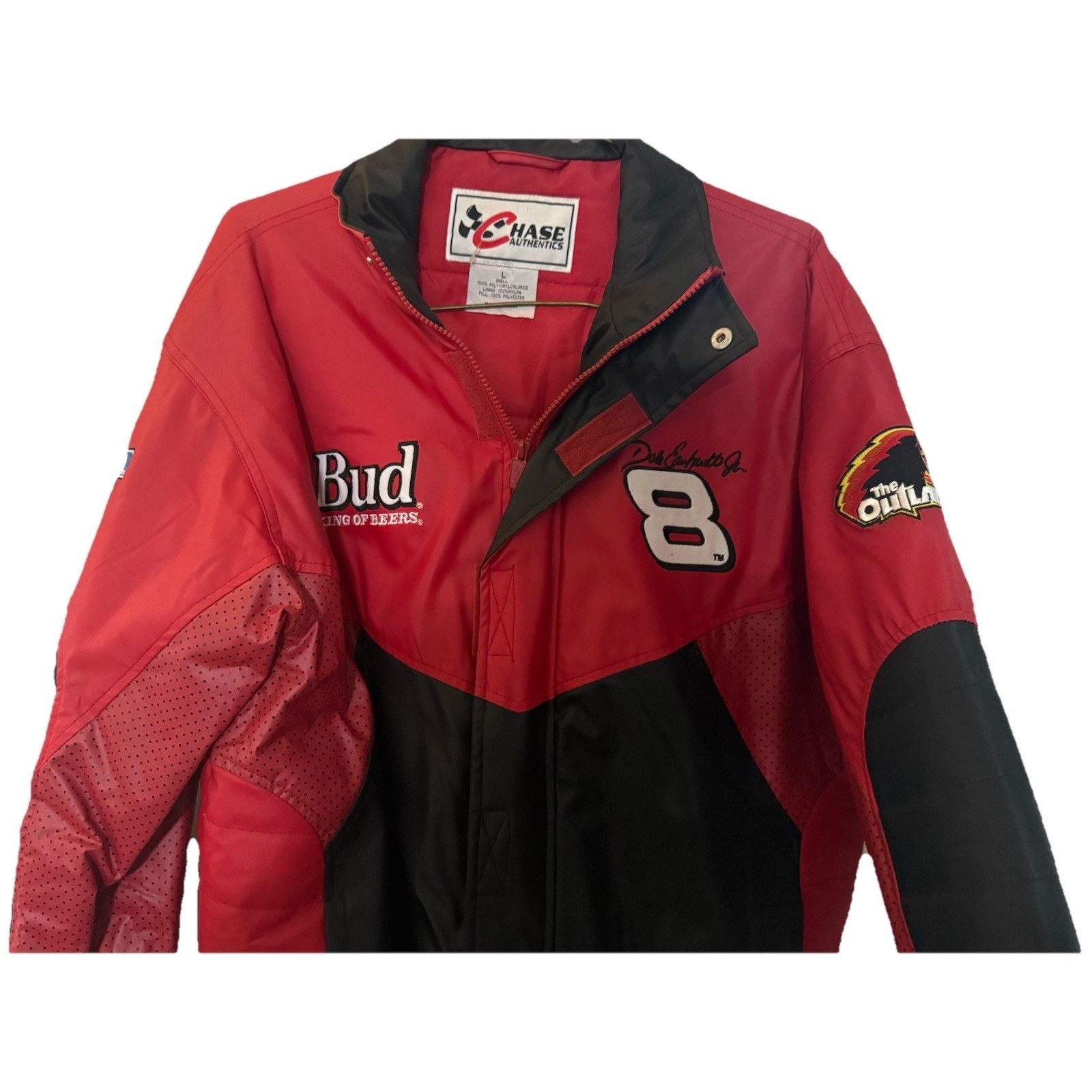 Chase Authentics Nascar Chase Authentics Dale Earnhardt Jr 8 Budweiser Jacket Size US L / EU 52-54 / 3 - 2 Thumbnail