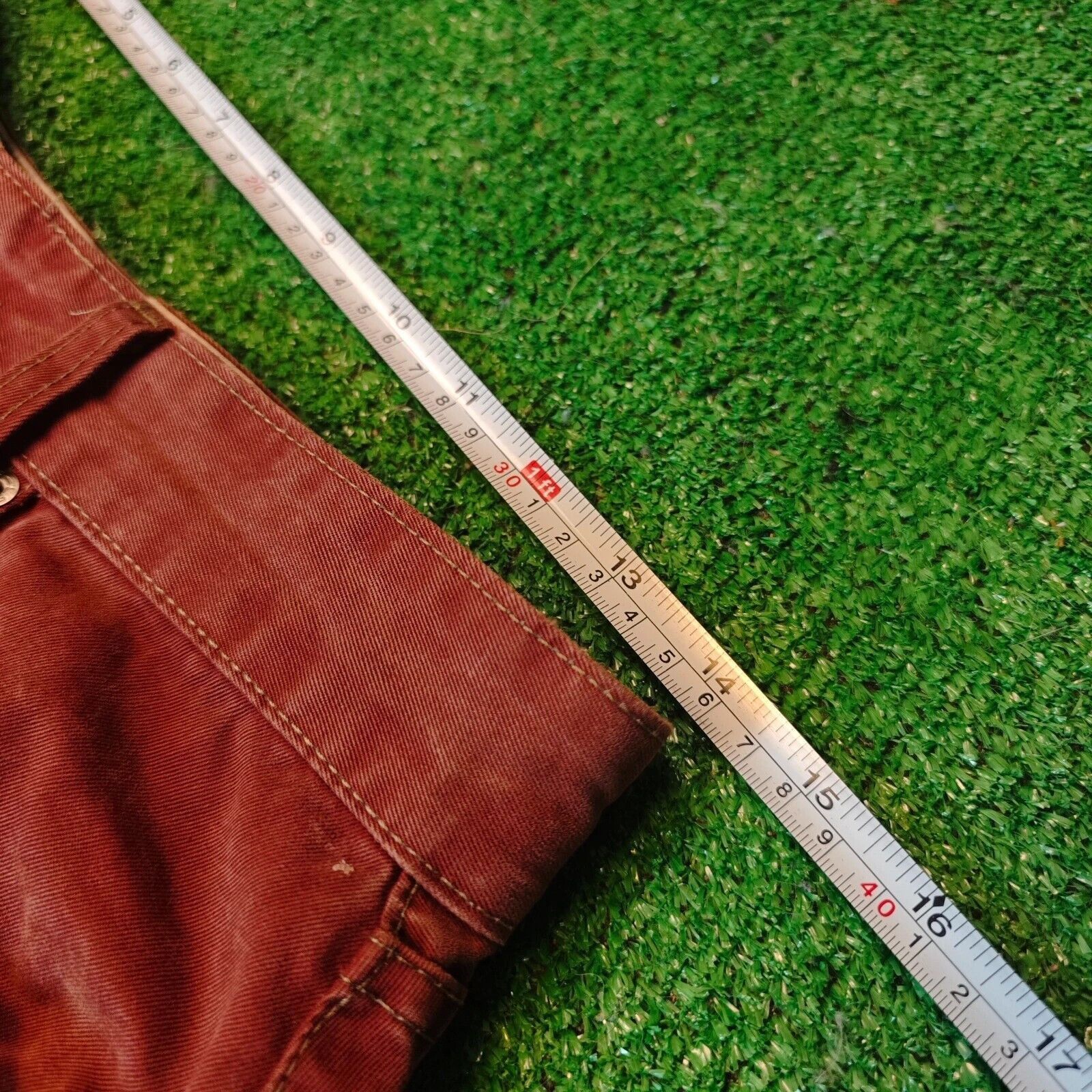 Levi's × Levi's Vintage Clothing × Vintage Vintage Levi's 510 Jeans Mens 31x32 straight red 90s rare Size US 31 - 13 Thumbnail