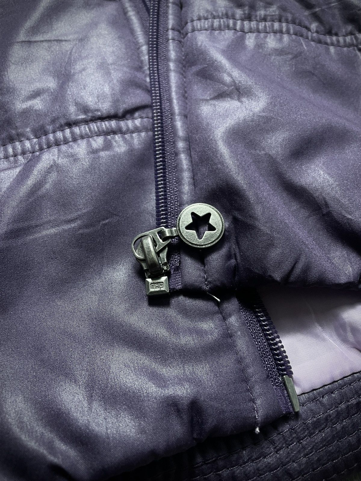 If Six Was Nine 2000’s Converse - Fur Hooded Vest Size US M / EU 48-50 / 2 - 10 Thumbnail