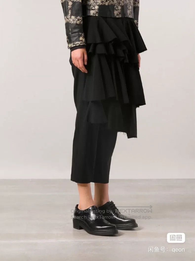 Comme des Garcons Comme des Garcons size S Pretend two-piece skirt pants Size 23" - 7 Thumbnail