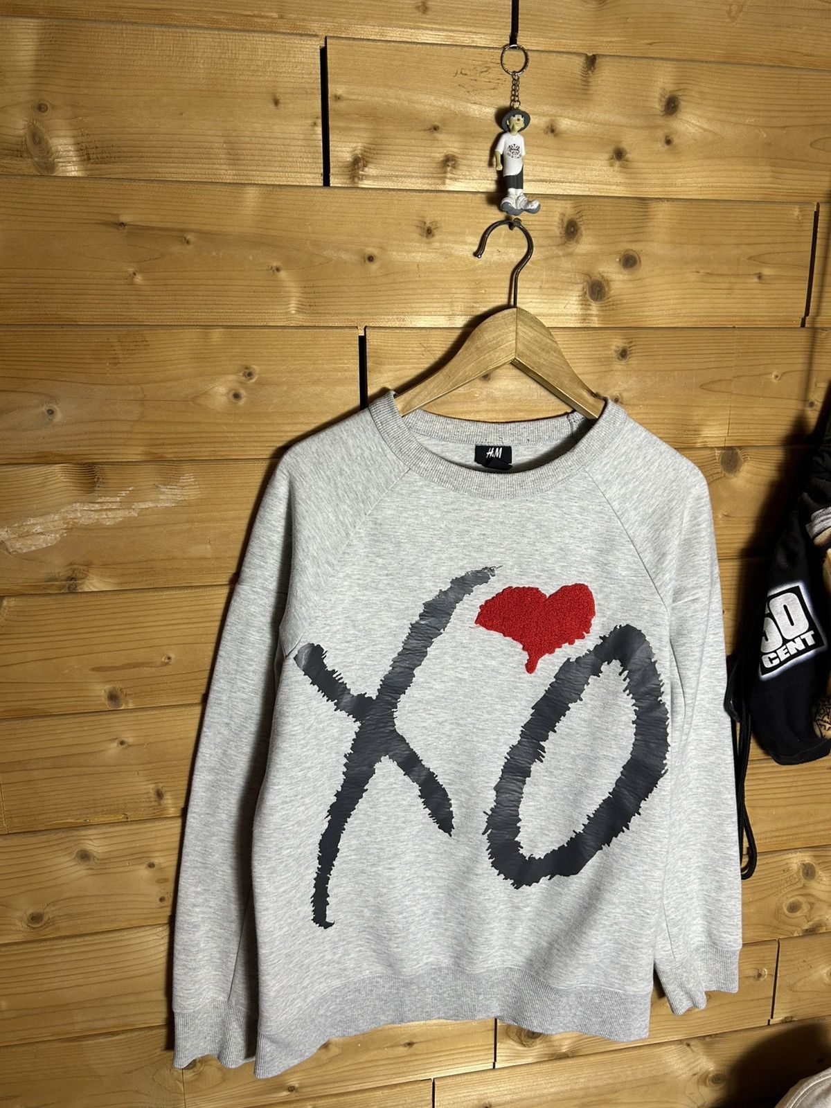 H&M × The Weeknd H&M X The Weeknd XO sweatshirt Size US S / EU 44-46 / 1 - 3 Thumbnail