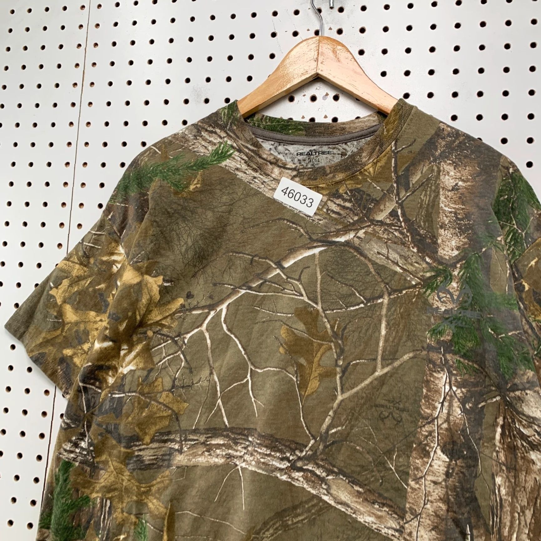 Realtree VINTAGE RealTree Camo Shirt Mens XL Camouflage Hunting Outdoor Short Sleeve Size US XL / EU 56 / 4 - 4 Thumbnail