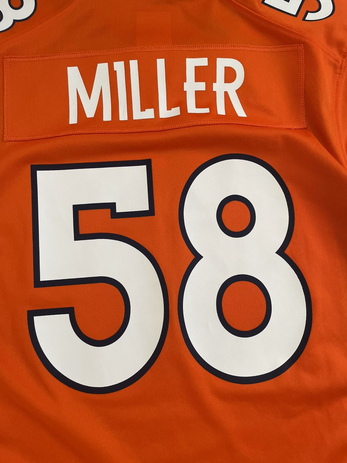 Nike Nike Von Miller Denver Broncos Jersey 58 Size US S / EU 44-46 / 1 - 8 Thumbnail