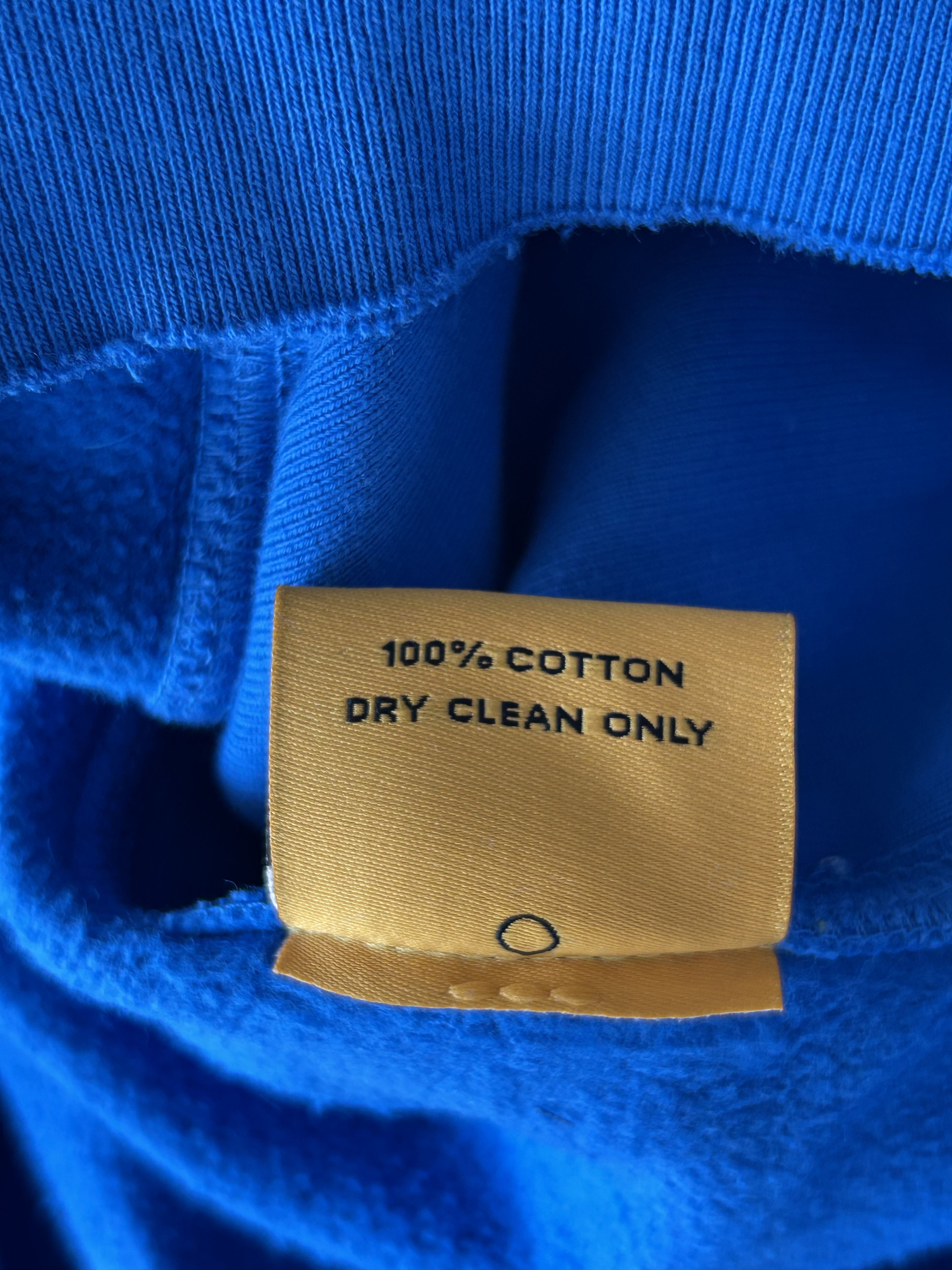 Gallery Dept. Gallery Dept Blue & Yellow Logo Hoodie Size US XXL / EU 58 / 5 - 5 Thumbnail