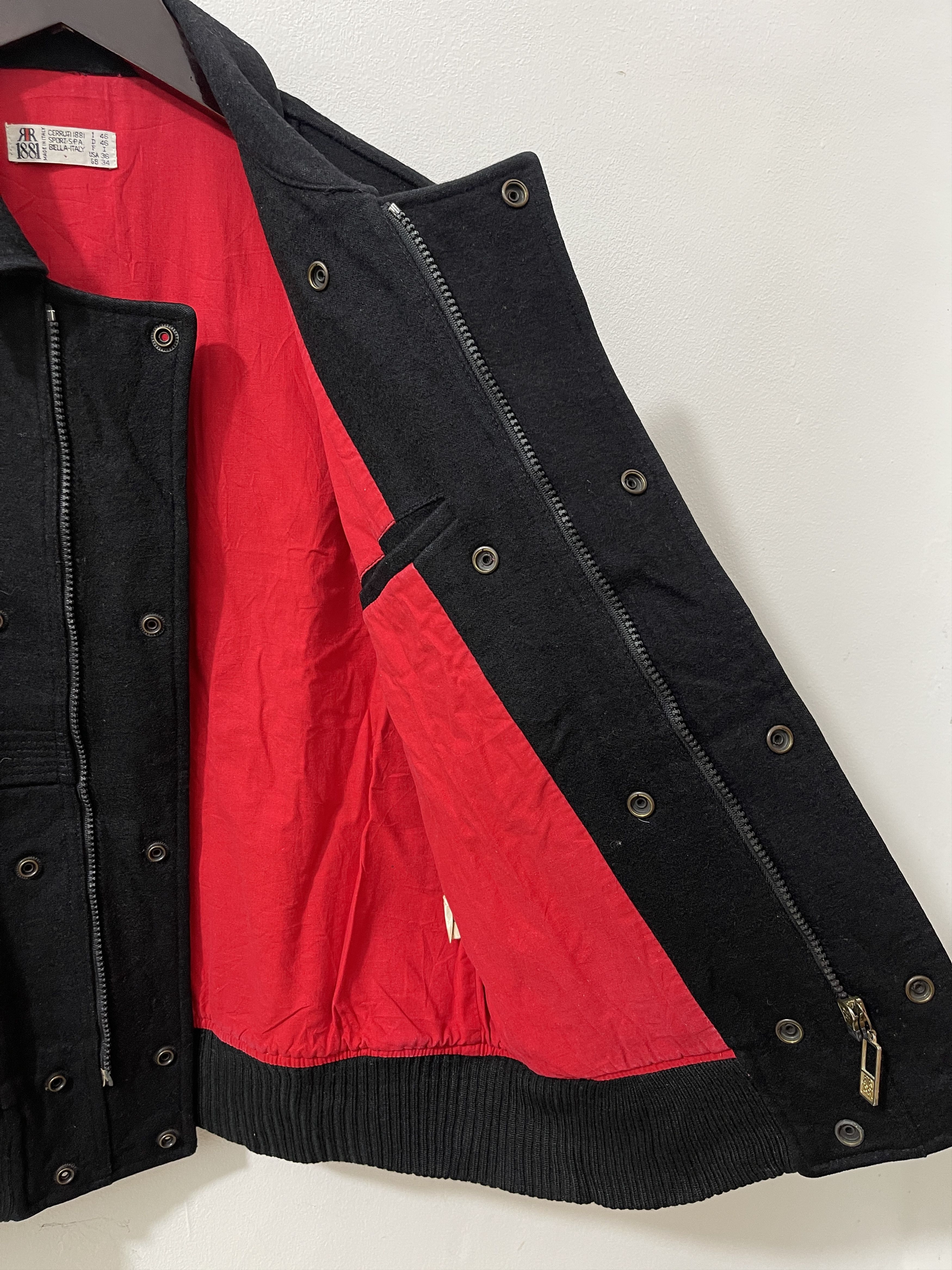 Vintage Napoleon Cerutti 1881 archive wool rare jacket Size US M / EU 48-50 / 2 - 5 Thumbnail
