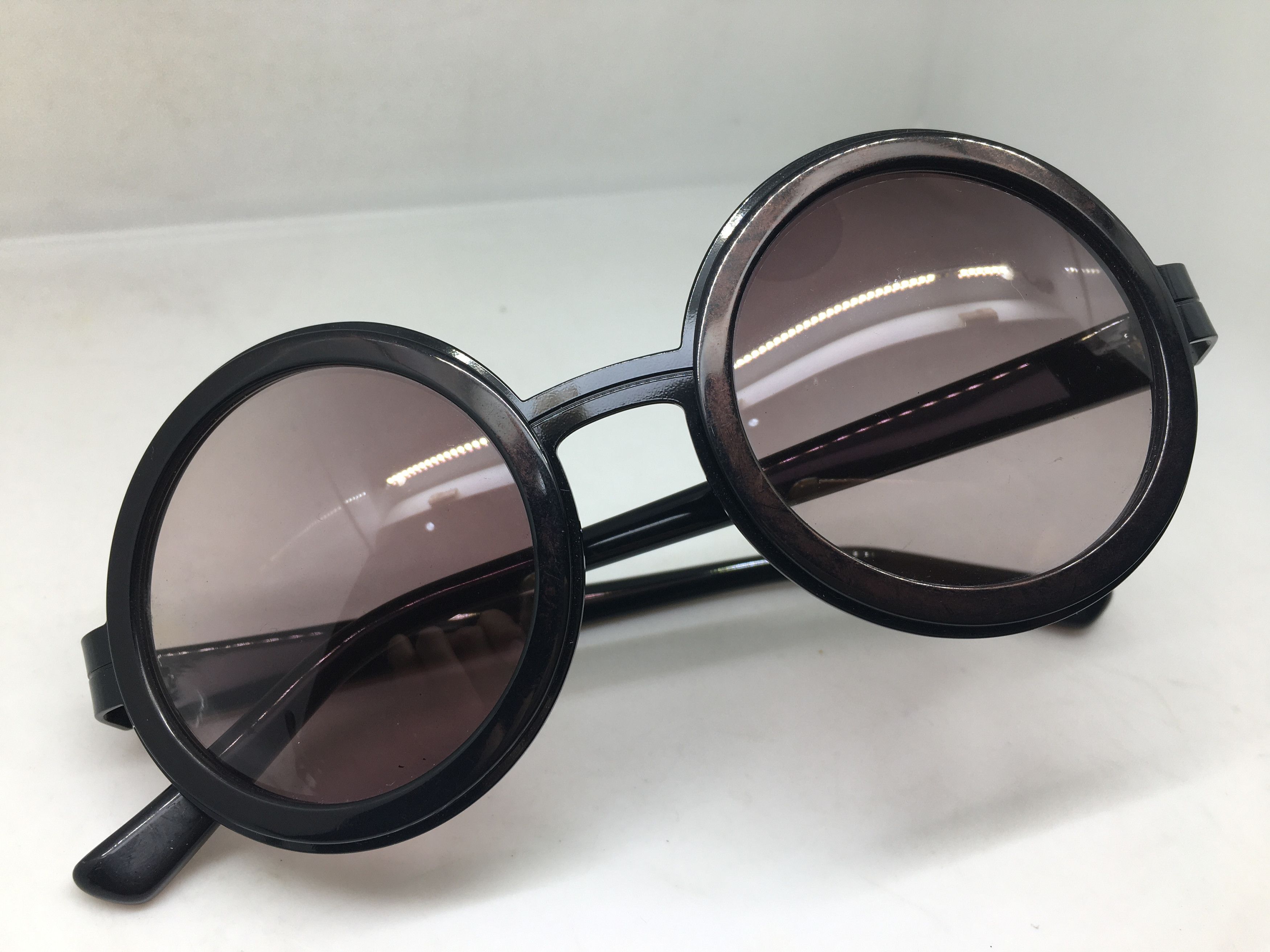 Other Handmade PUMP Round Sunglasses Frame GATSBY ARISTOCRAT Size ONE SIZE - 5 Thumbnail
