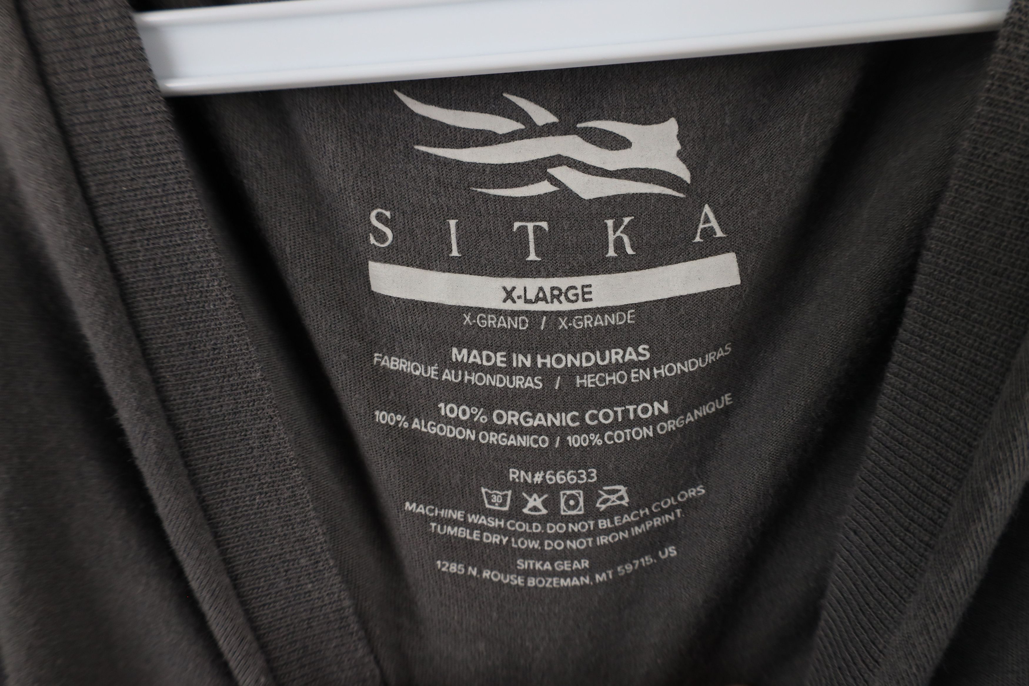 Vintage Sitka Gear Out Digital Camouflage Pocket T-Shirt AS IS Gray Size US XL / EU 56 / 4 - 8 Thumbnail