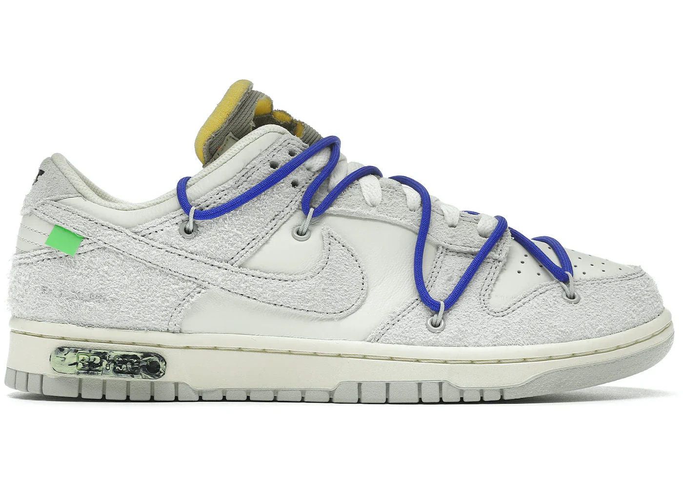 993166 Dunk Low Off-White Lot 32