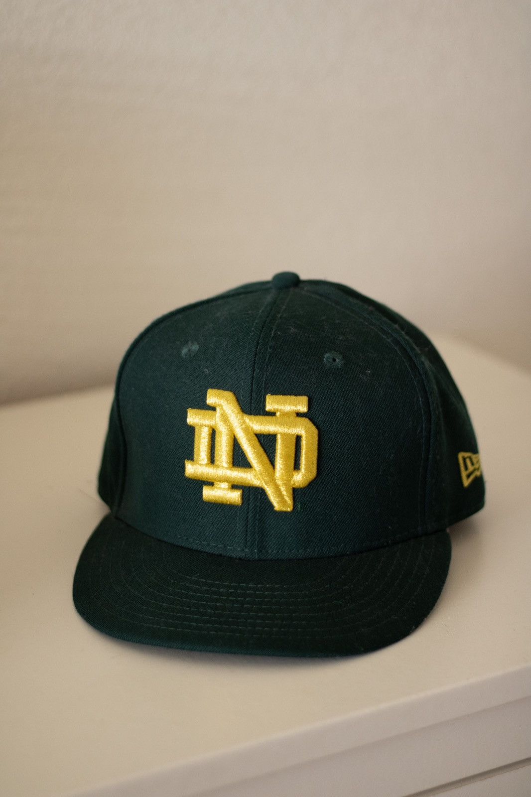 New Era × Vintage Notre Dame New Era Hat Size ONE SIZE - 1 Thumbnail