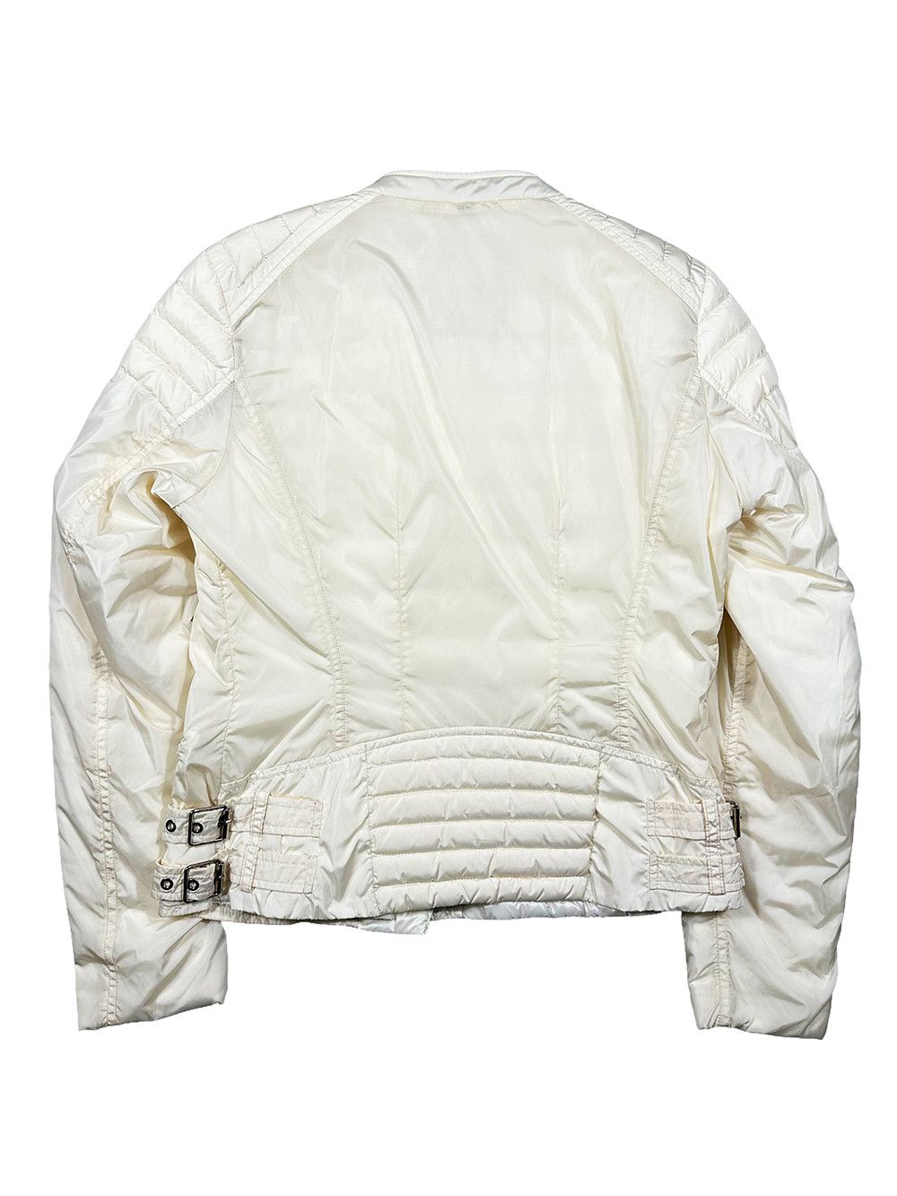 Moncler Moncler Nylon Biker Jacket Size M / US 6-8 / IT 42-44 - 2 Thumbnail