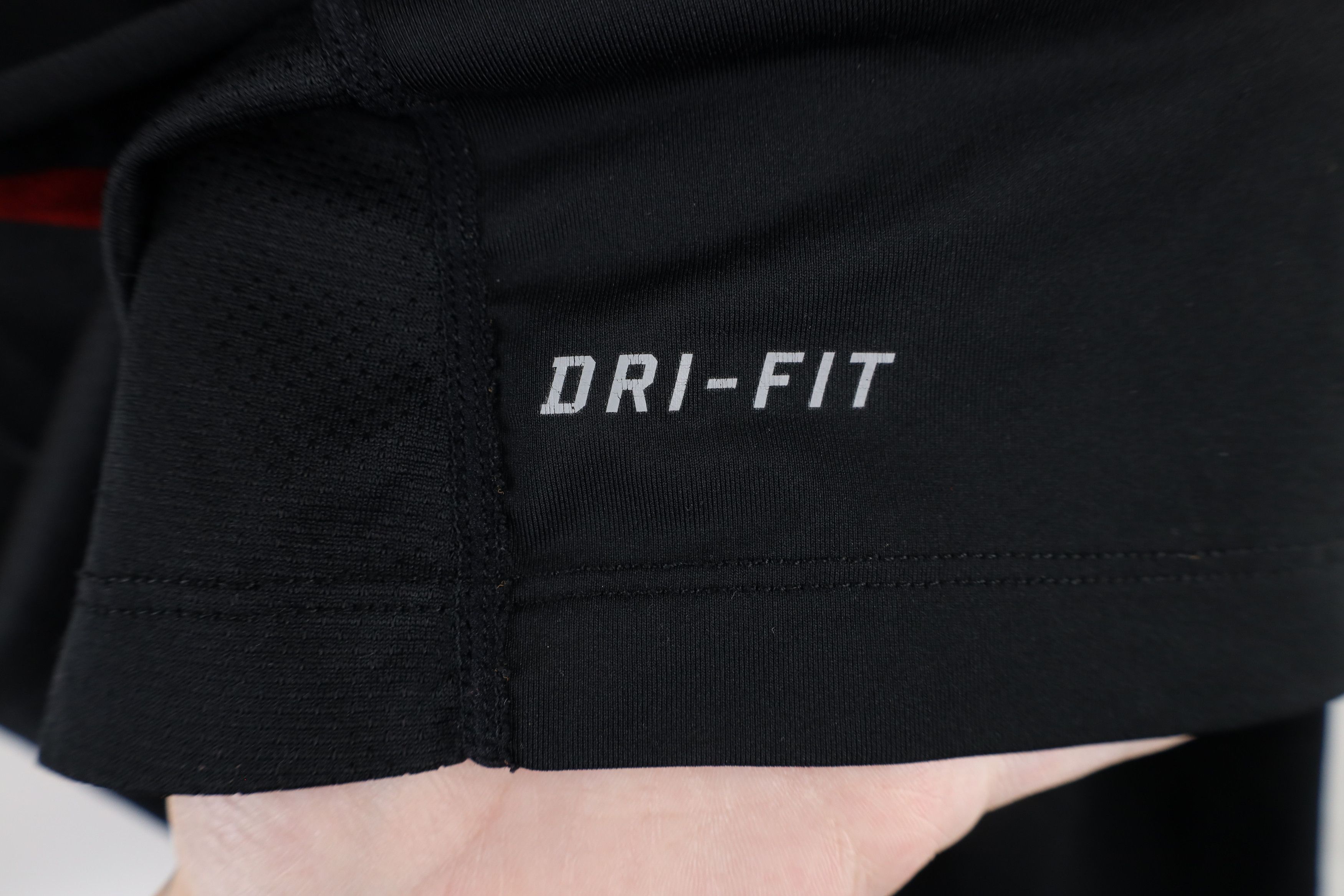 Nike × Vintage Nike Pro Combat Compression Short Sleeve Training T-Shirt Size US L / EU 52-54 / 3 - 6 Thumbnail
