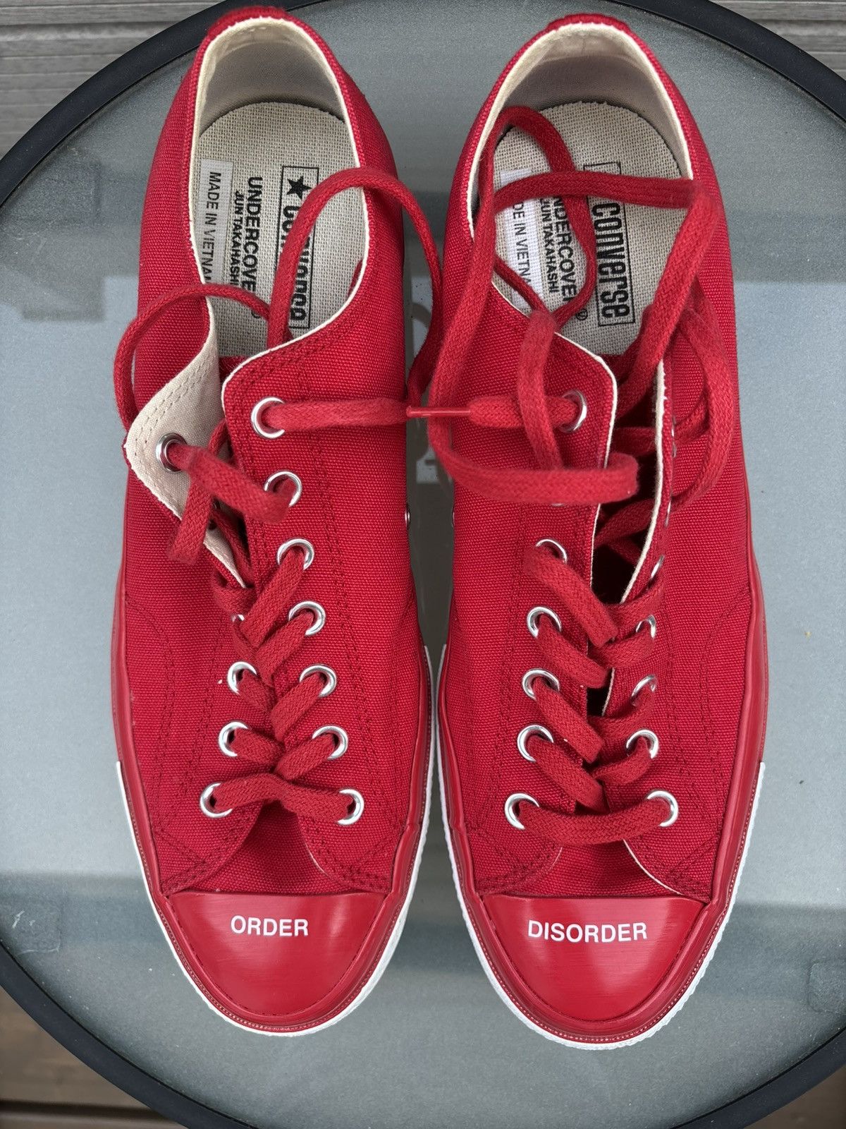 CONVERSE x UNDERCOVER × WTAPS UNDERCOVER And WTAPS Reunite For A Converse Chuck 70 Z Hi Collab