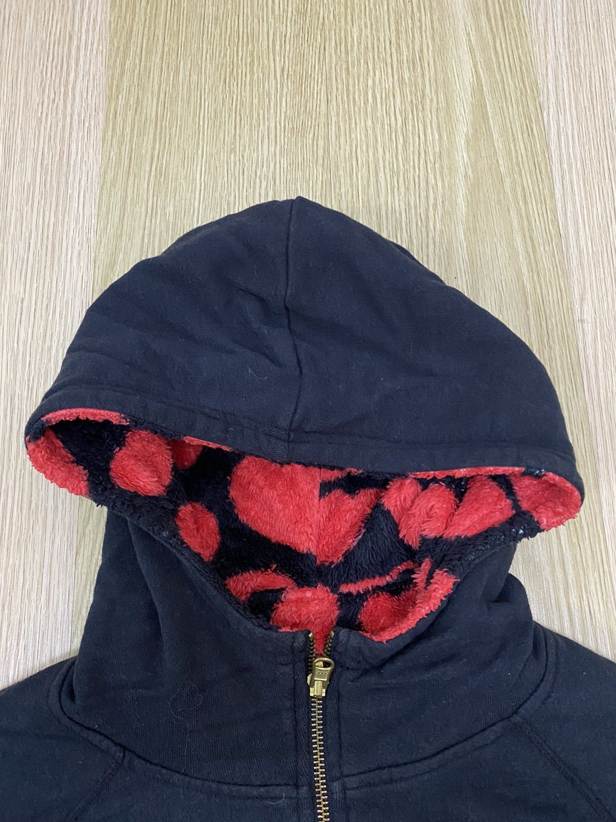 Japanese Brand Rna sweet inc reversible fleece hoodie Size M / US 6-8 / IT 42-44 - 7 Thumbnail