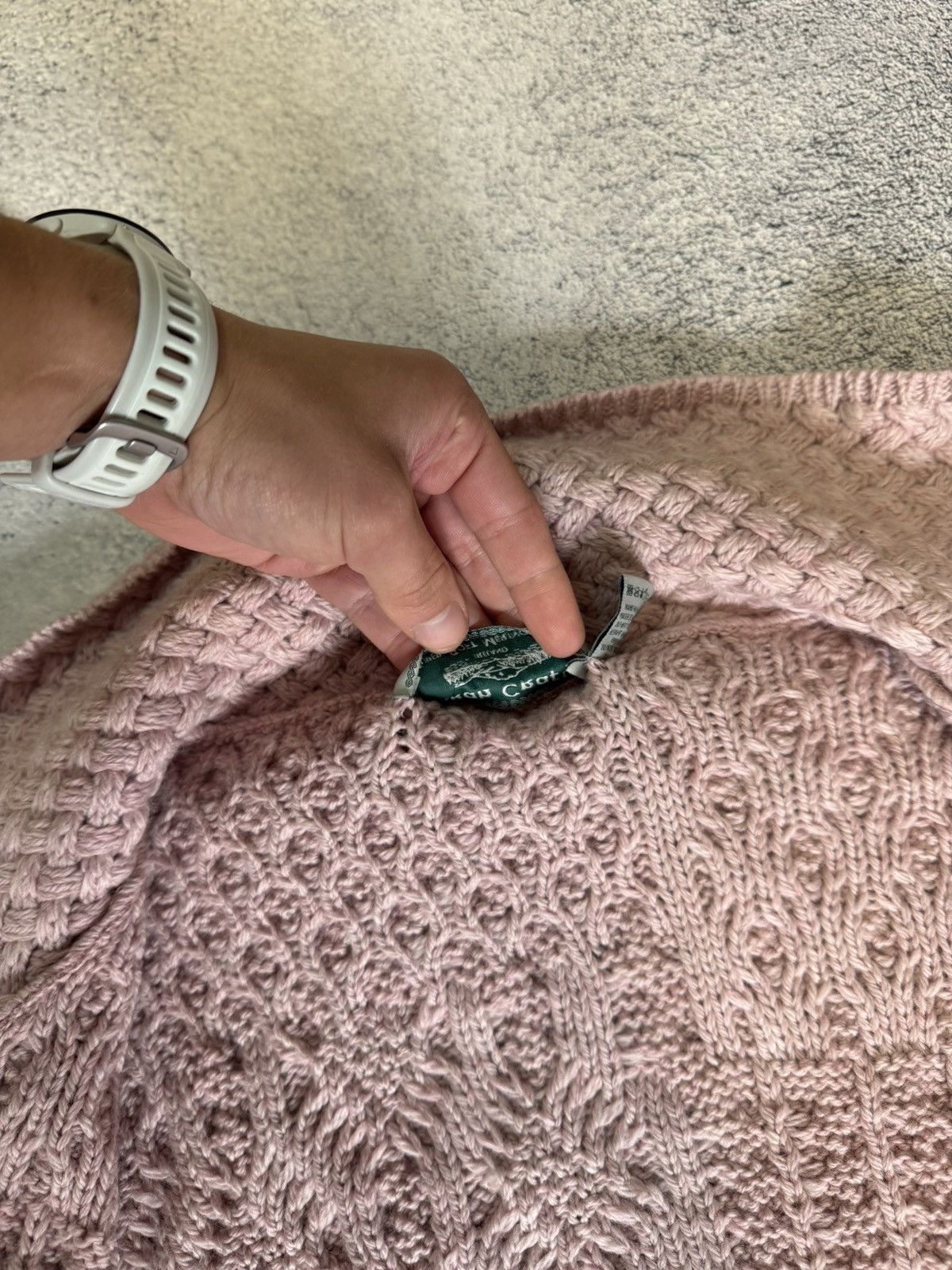 Aran Crafts Aran Crafts Women Merino Wool Cardigan Sweater Ireland Knit Size L / US 10 / IT 46 - 11 Thumbnail