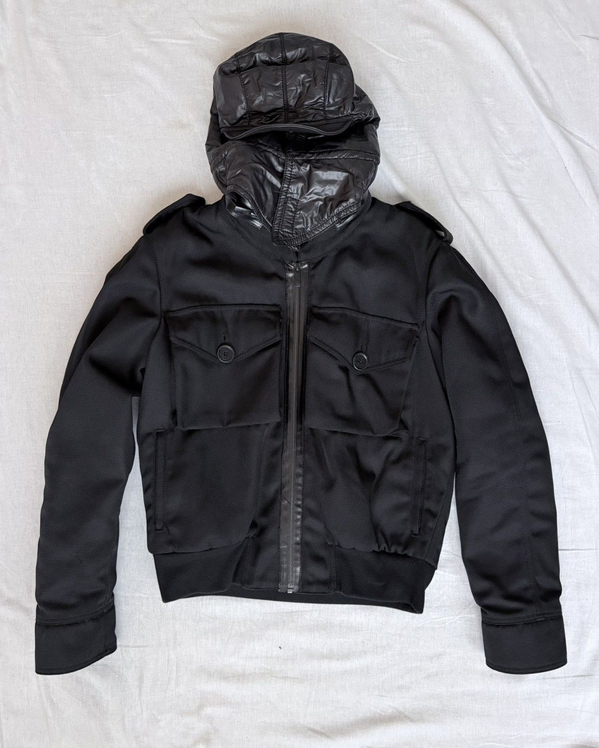 Alexander McQueen Alexander McQueen F/W 2007 Cropped Technical Jacket Size US S / EU 44-46 / 1 - 1 Thumbnail