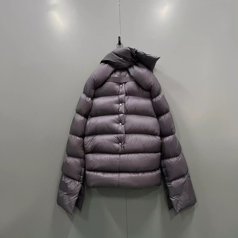 Rick Owens Rick Owens Down jacket with neck-2505 Size US L / EU 52-54 / 3 - 2 Thumbnail