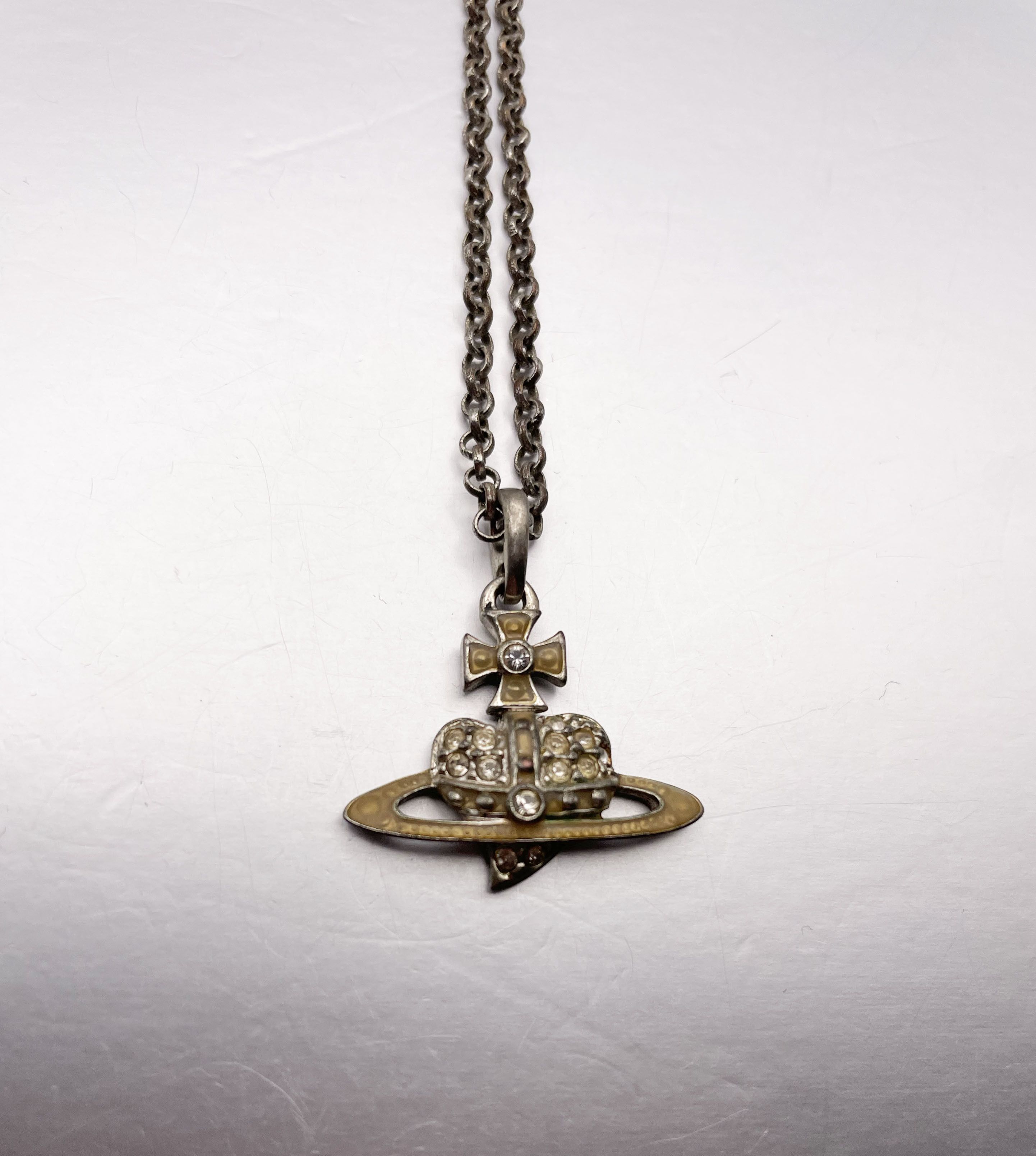 Vivienne Westwood Heart Necklace Size ONE SIZE - 2 Thumbnail