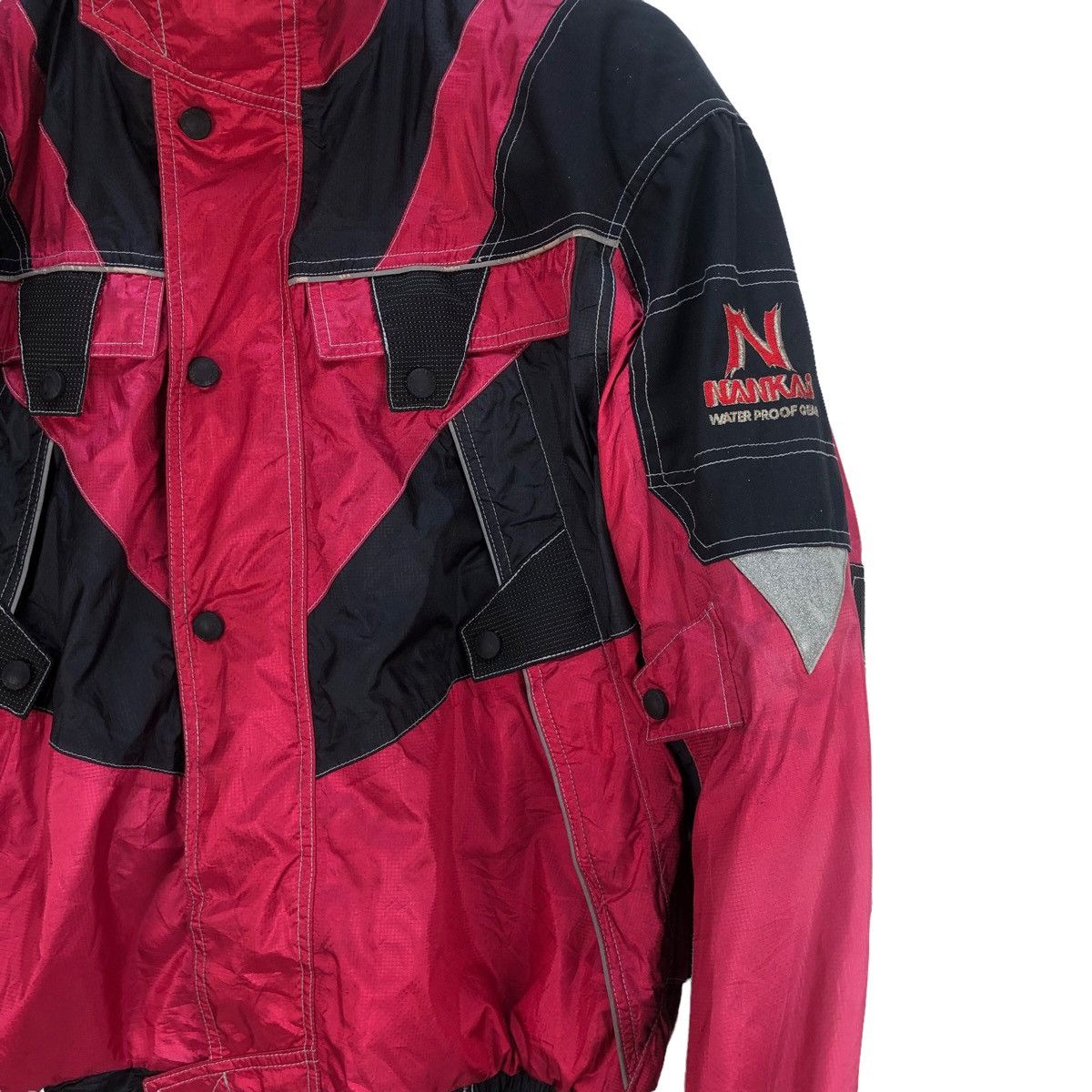 Japanese Brand 🔥Vintage Nankai Moto Racing Size US M / EU 48-50 / 2 - 5 Thumbnail