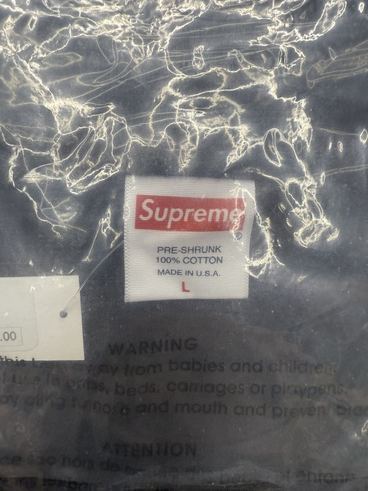 Supreme 2017 Supreme Scarface Shower Tee Size L BRAND NEW 🔥 Size US L / EU 52-54 / 3 - 5 Thumbnail