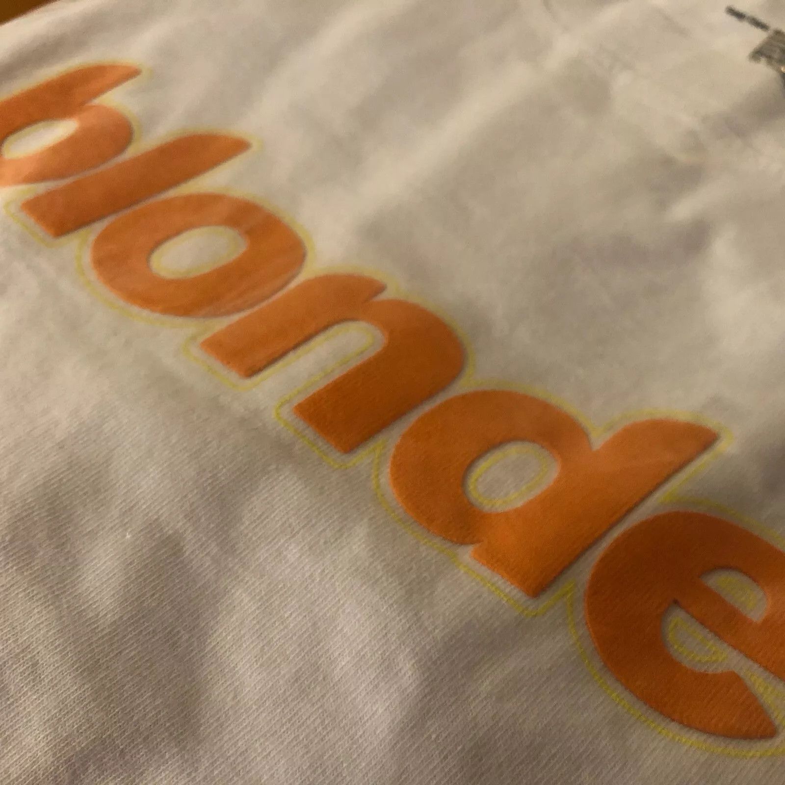 Frank Ocean 2021 Blonded Logo T-Shirt Size US L / EU 52-54 / 3 - 4 Thumbnail